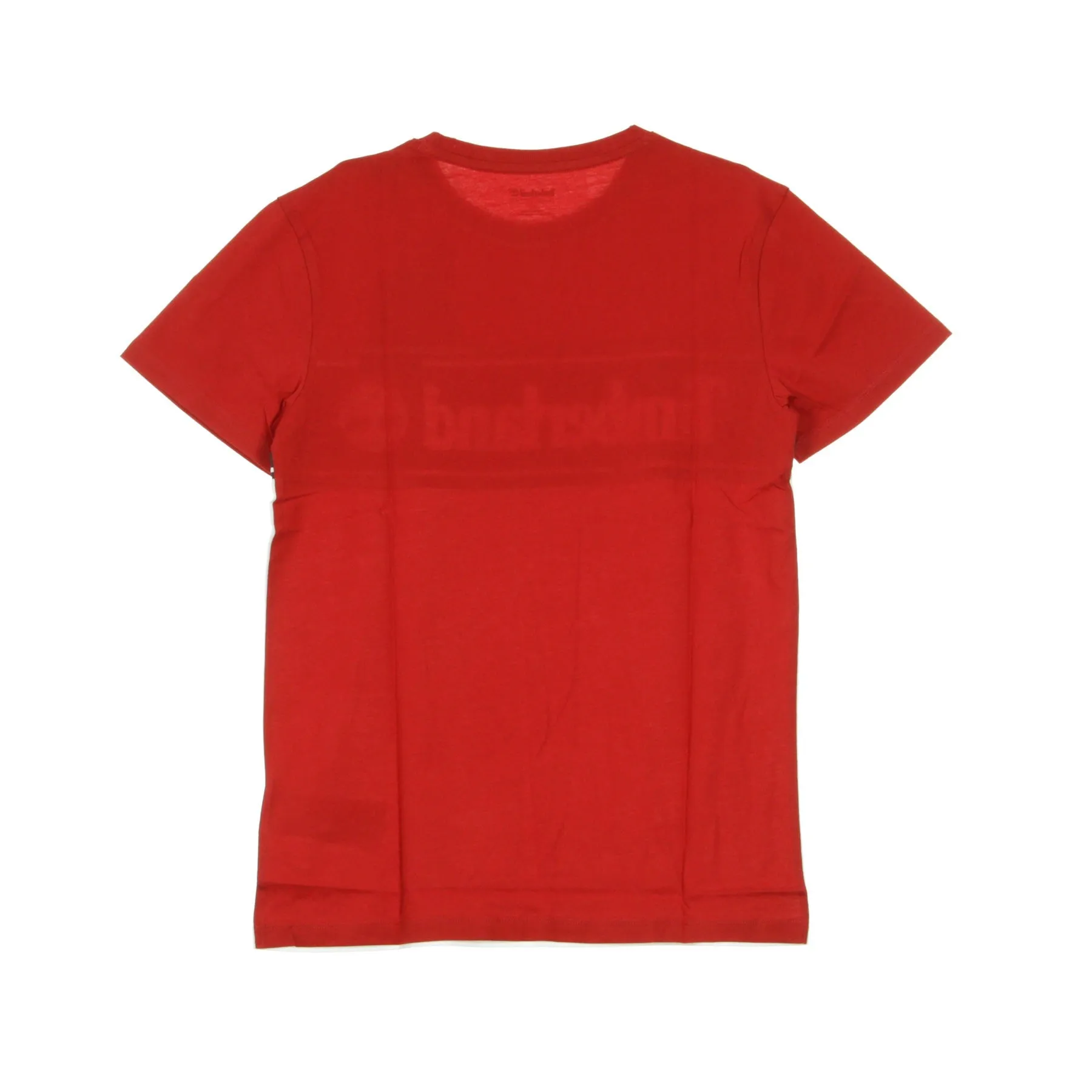 Maglietta Uomo Cut& Sewlin Logo Tee Br Cherry/white