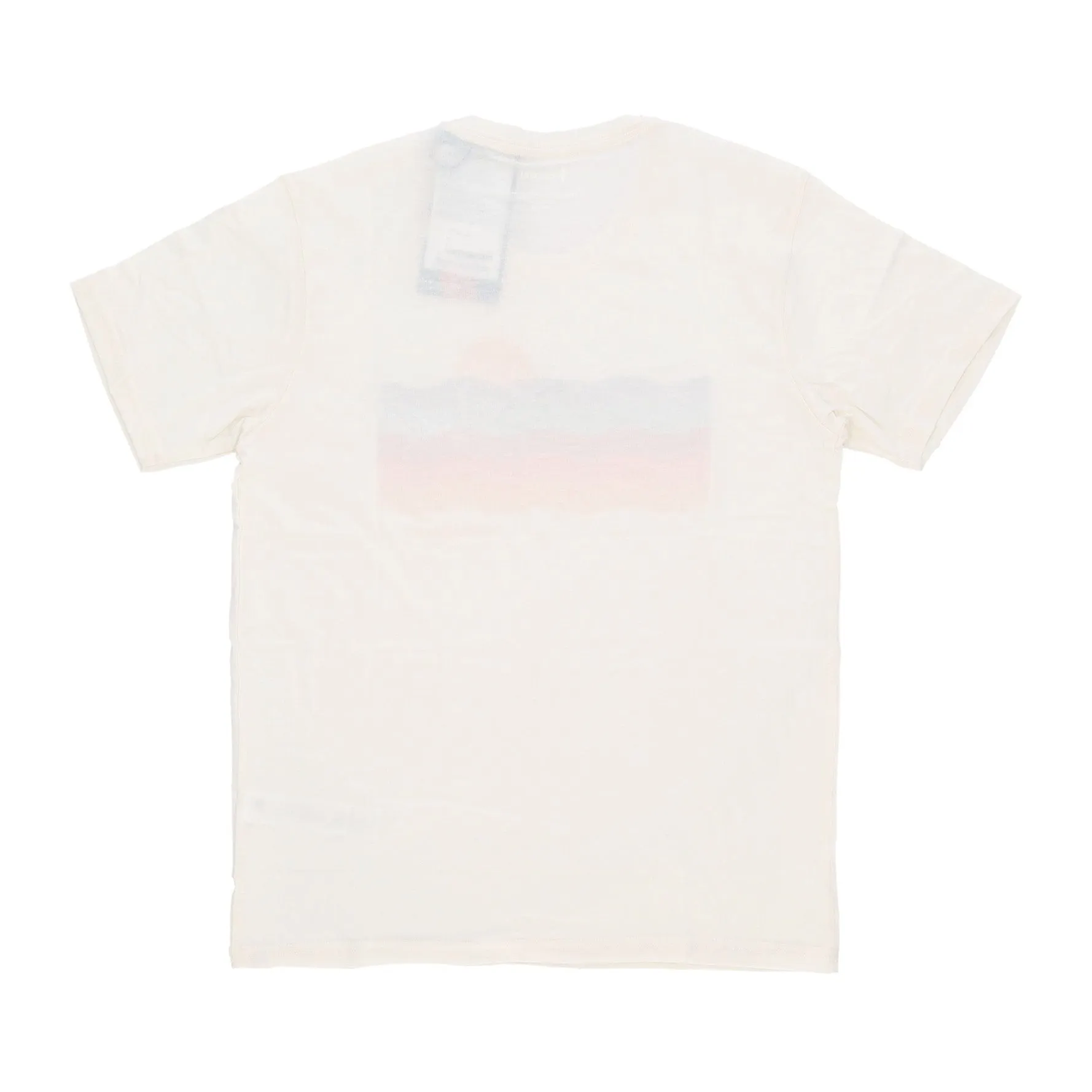 Maglietta Uomo Disco Wave Organic Tee Bone