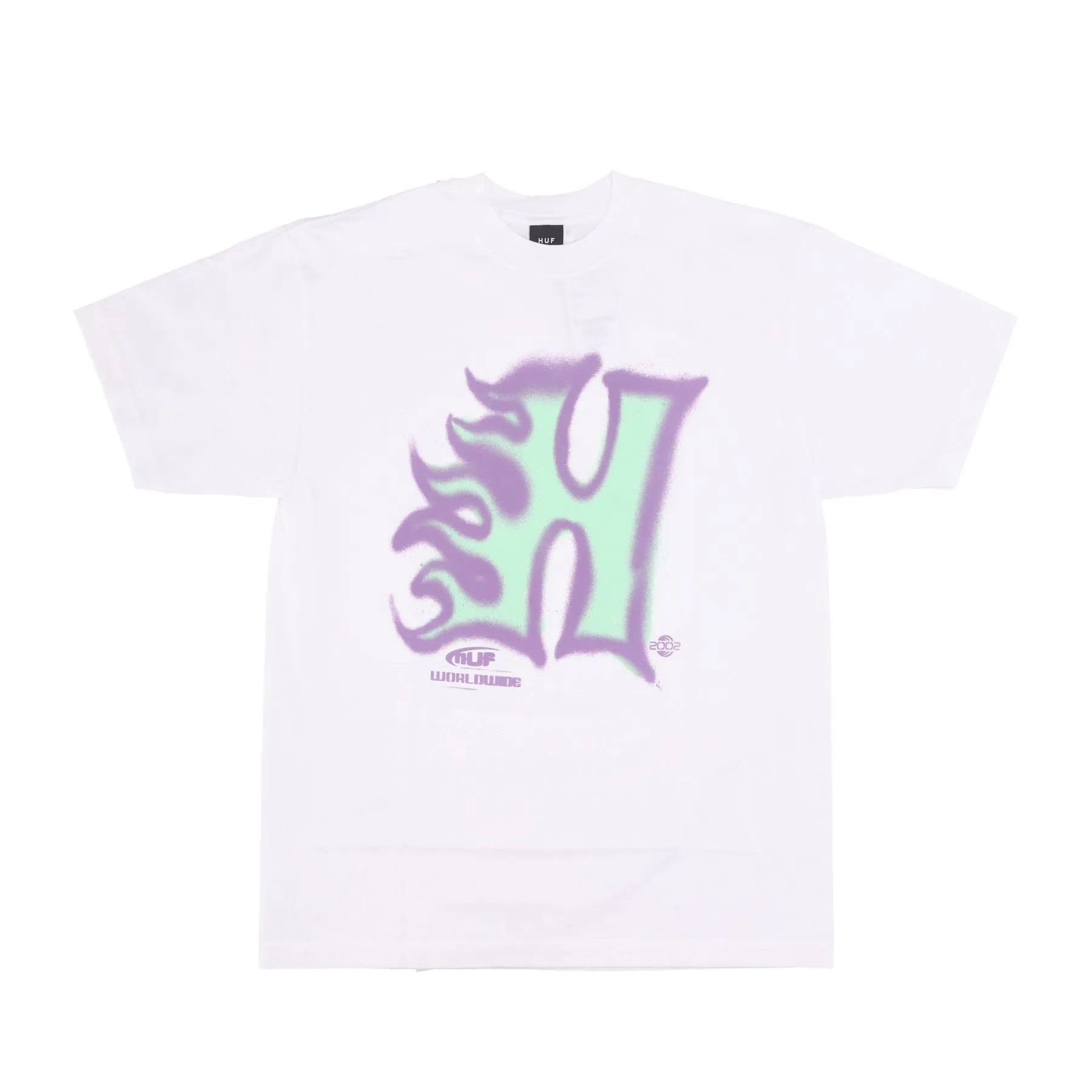 Maglietta Uomo Heat Wave Tee White