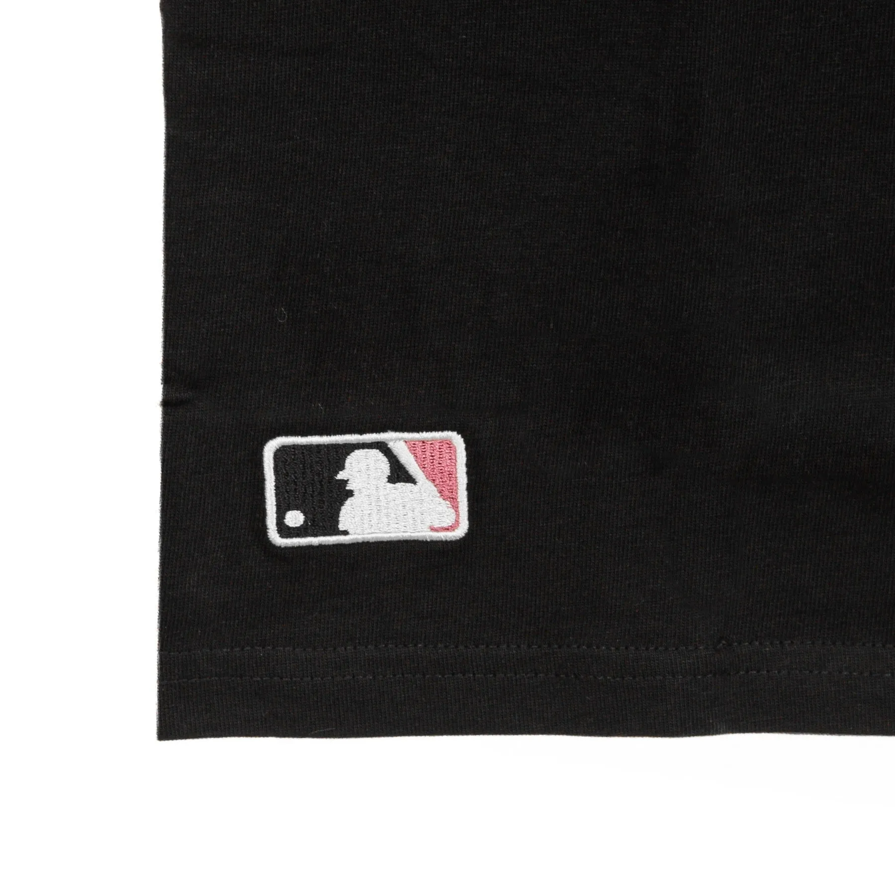 Maglietta Uomo Mlb Big Logo Oversized Tee Neyyan Black/white