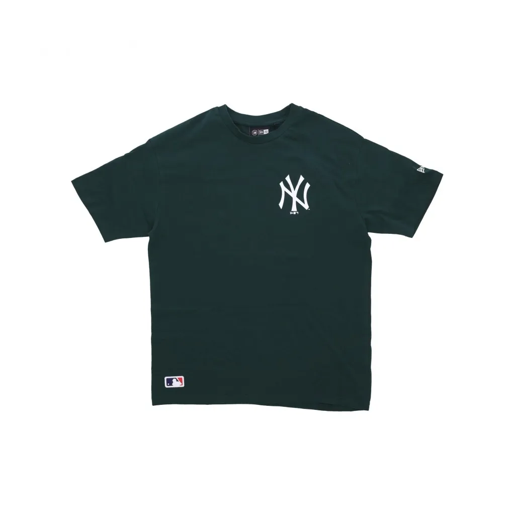maglietta uomo mlb league essentials oversized tee neyyan DARK GREEN/WHITE