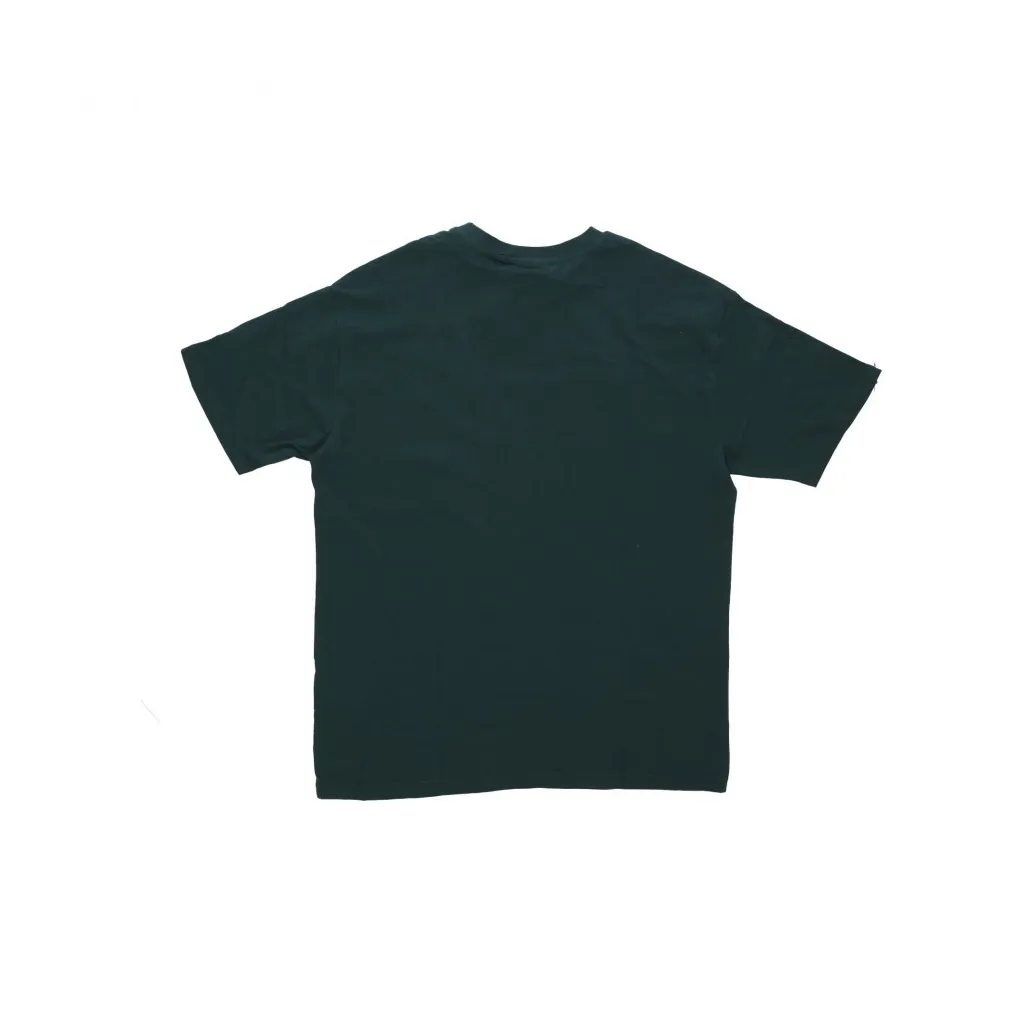maglietta uomo mlb league essentials oversized tee neyyan DARK GREEN/WHITE
