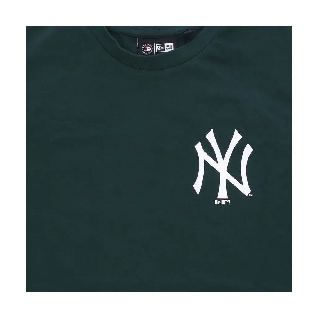 maglietta uomo mlb league essentials oversized tee neyyan DARK GREEN/WHITE