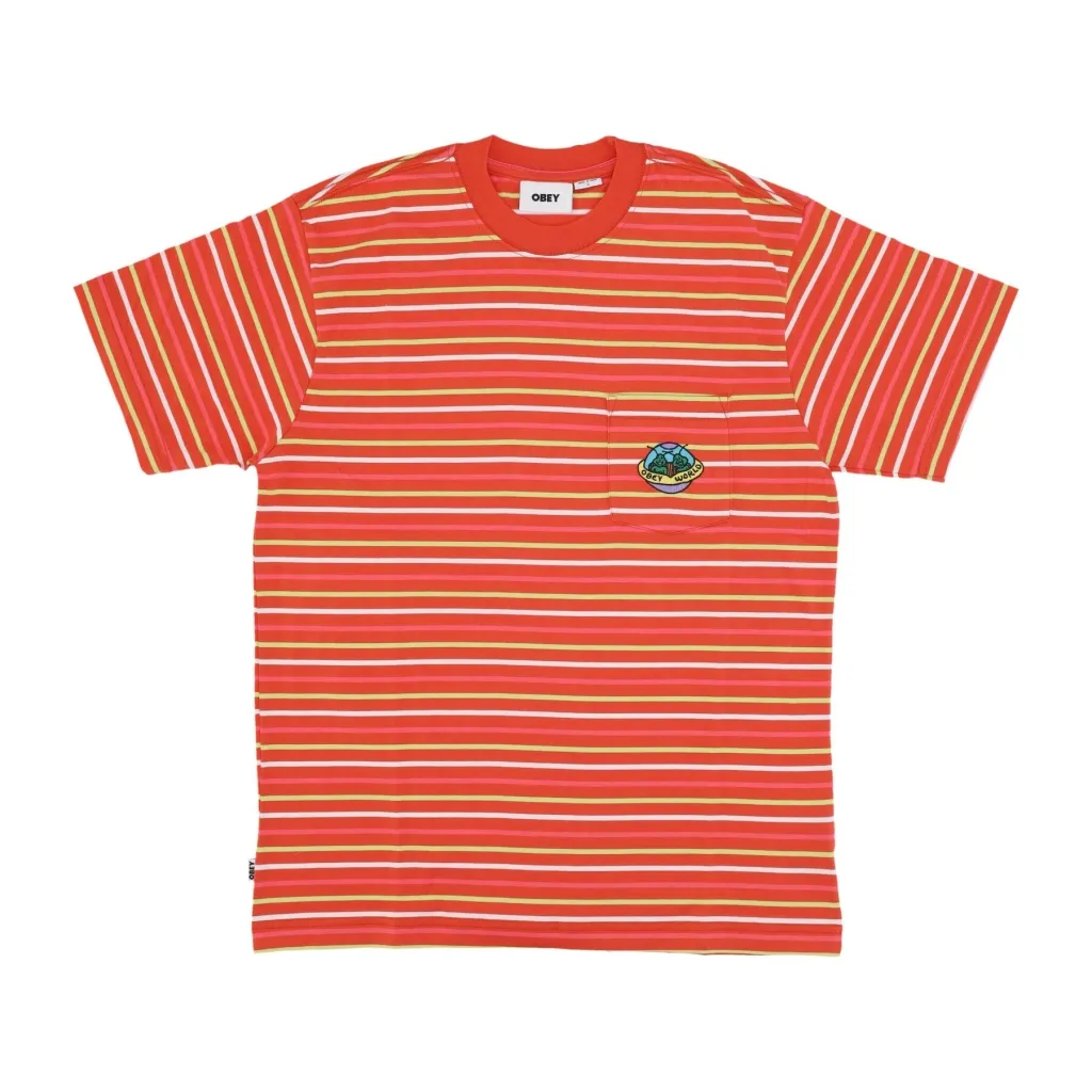 maglietta uomo planet pocket tee ROOBIOS MULTI