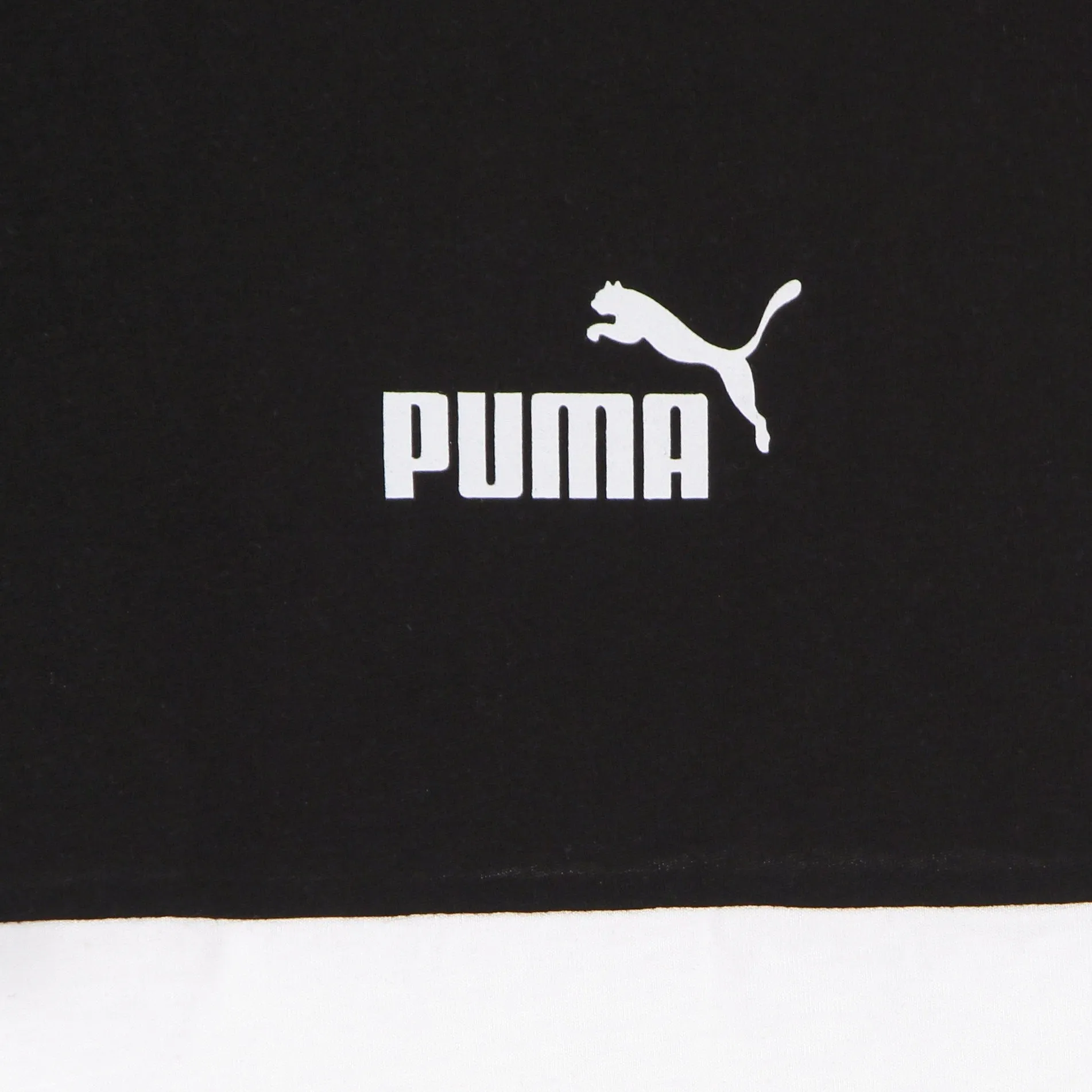Maglietta Uomo Power Colorblock Tee Black