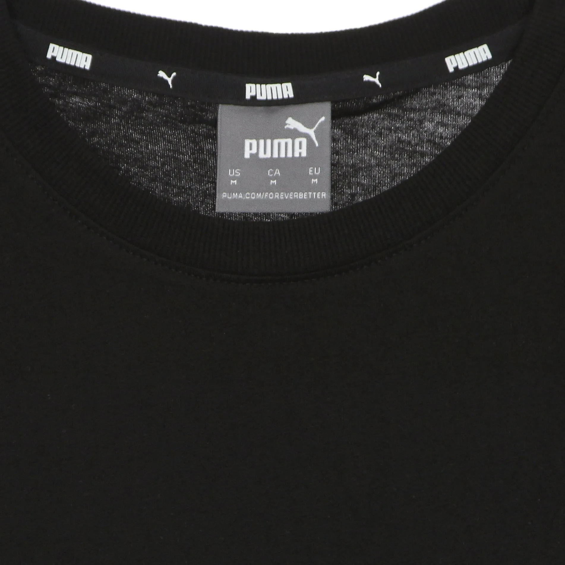 Maglietta Uomo Power Colorblock Tee Black