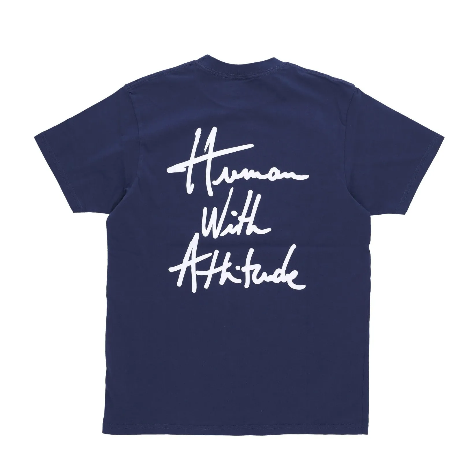 Maglietta Uomo Signature Tee Navy