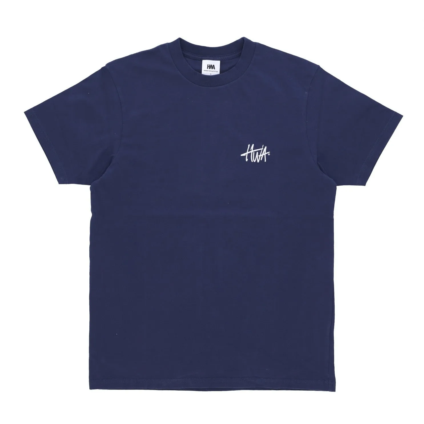 Maglietta Uomo Signature Tee Navy