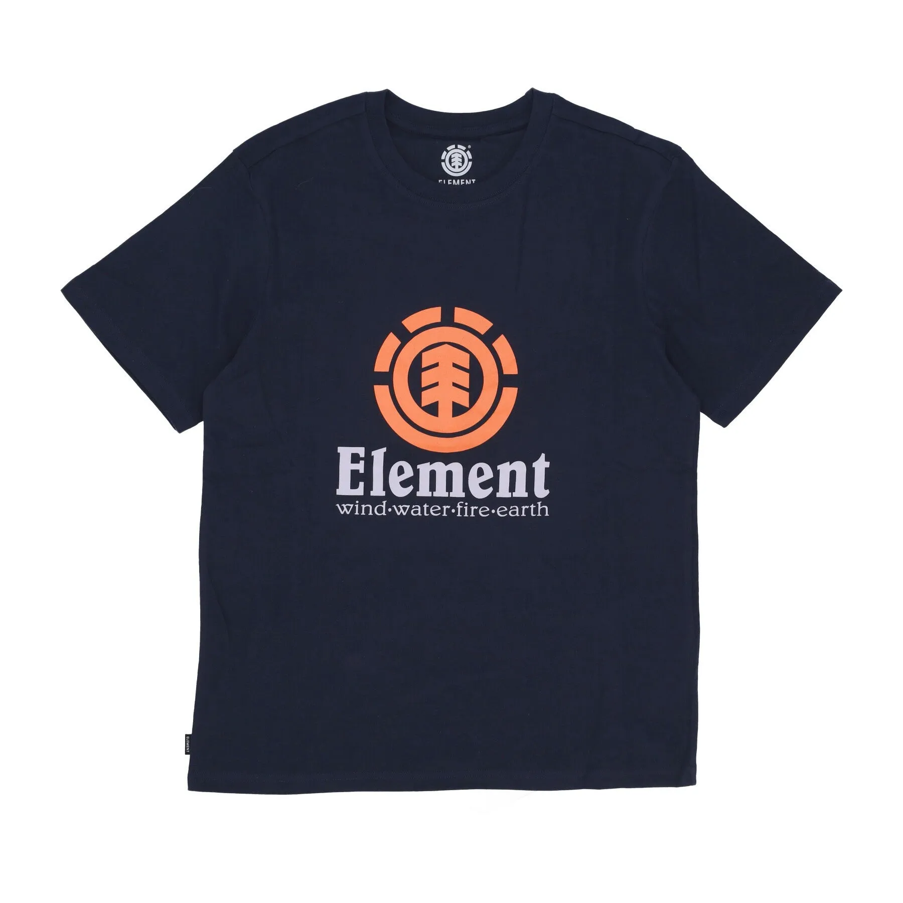 Maglietta Uomo Vertical Tee Eclipse Navy