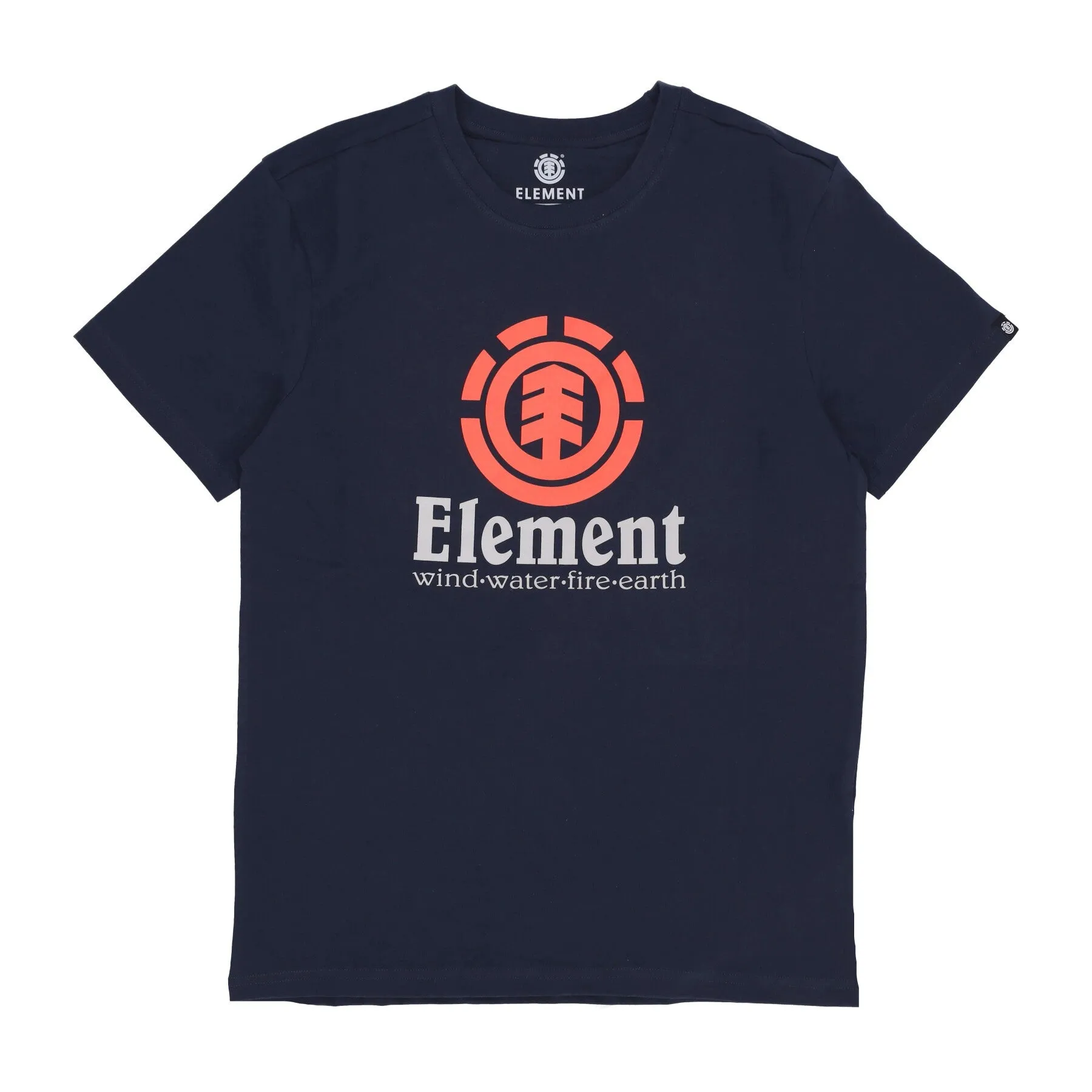 Maglietta Uomo Vertical Tee Eclipse Navy/red
