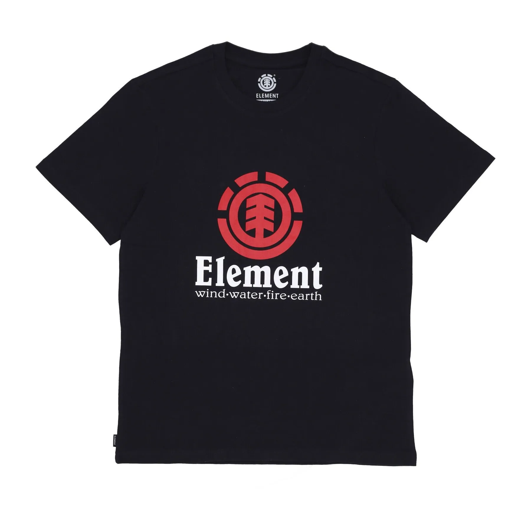 Maglietta Uomo Vertical Tee Flint Black