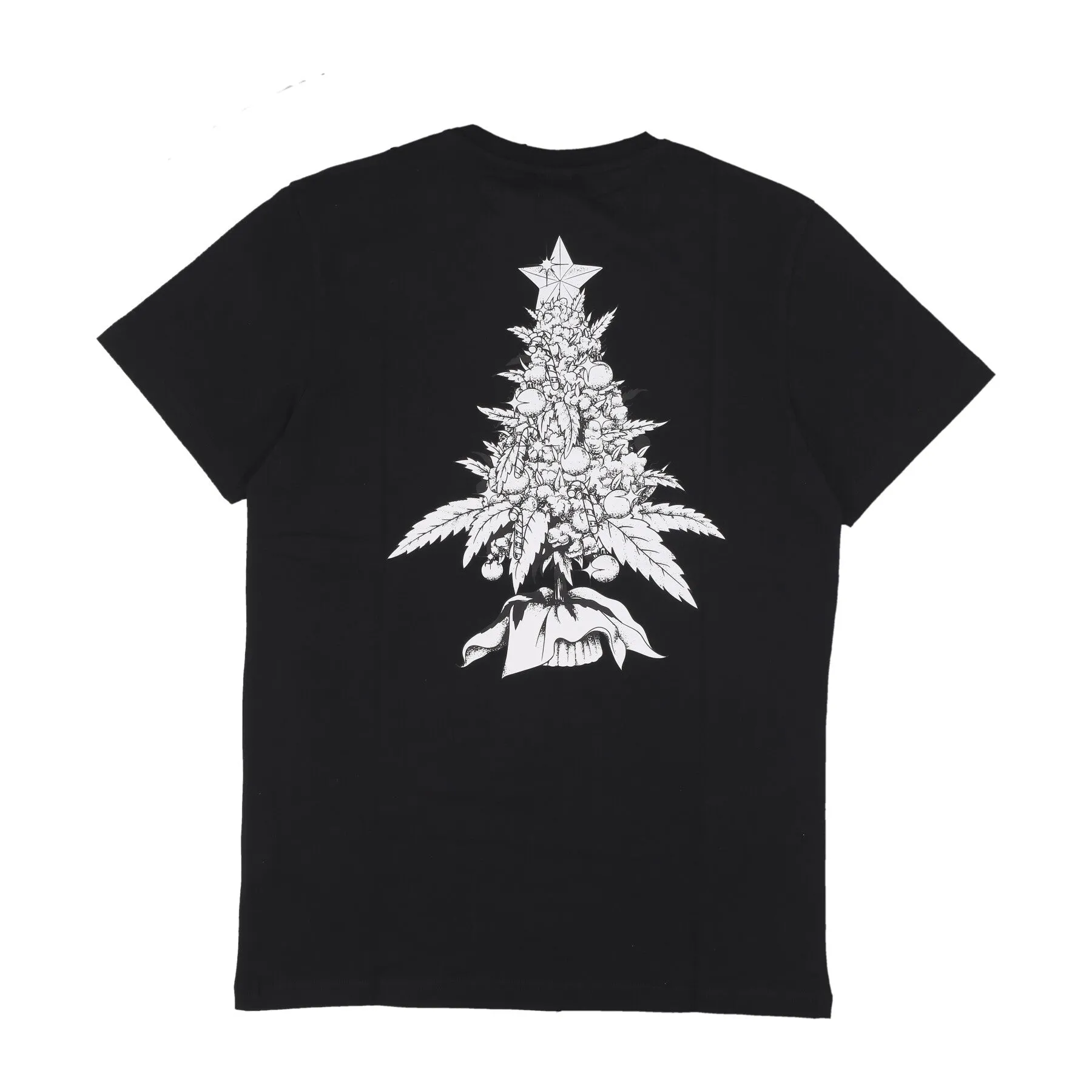 Maglietta Uomo Weedymas Tee Black