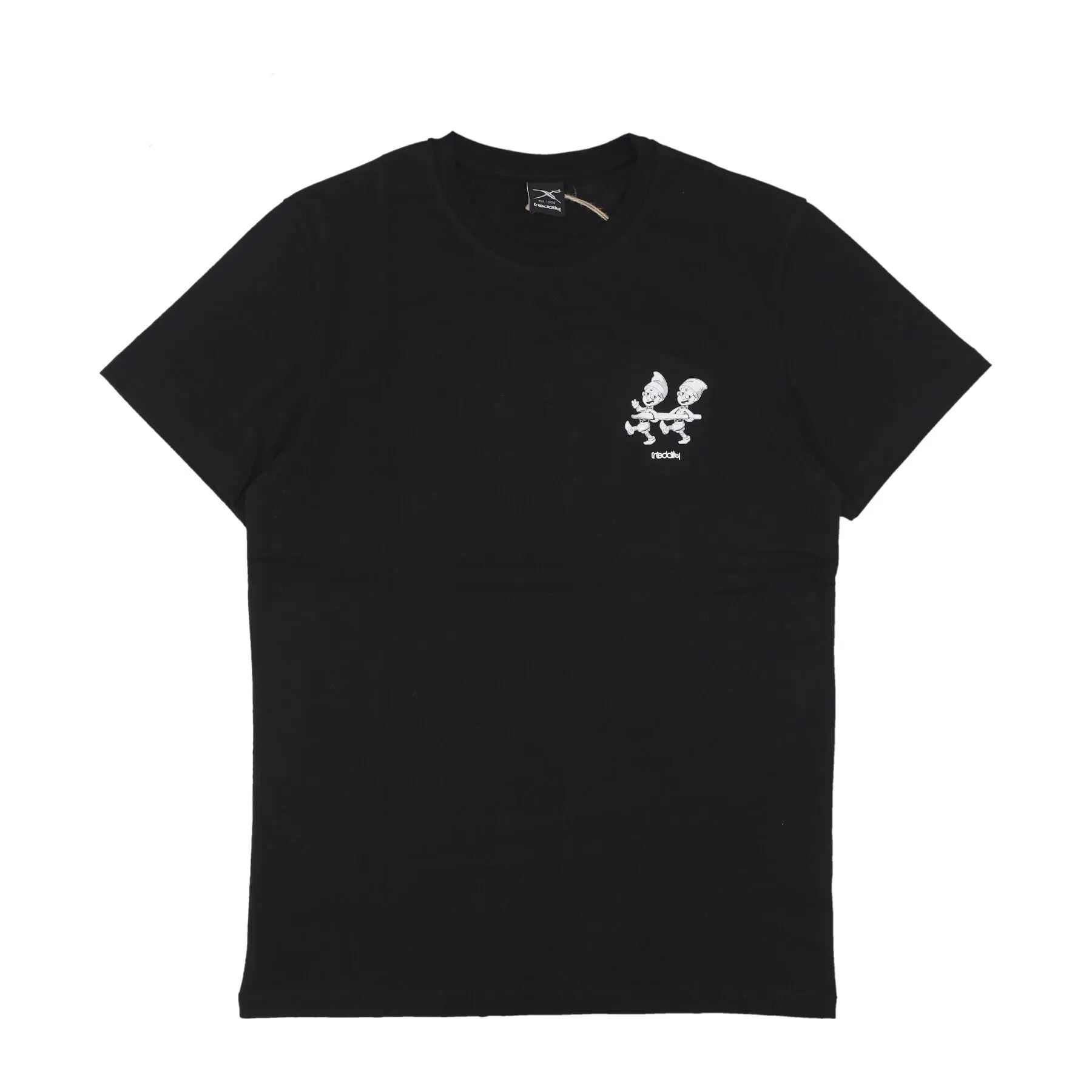 Maglietta Uomo Weedymas Tee Black