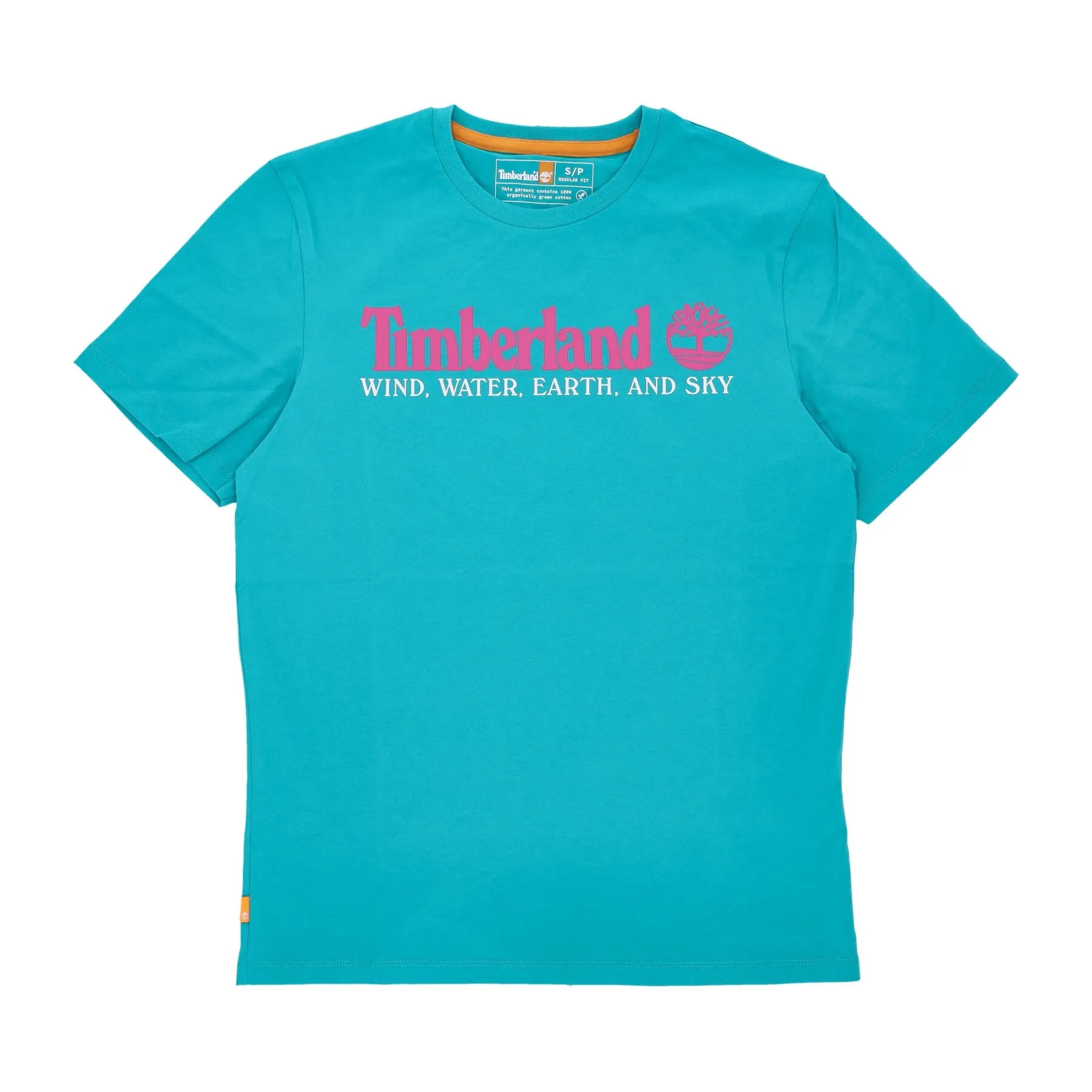 Maglietta Uomo Wwes Front Tee Columbia Blue
