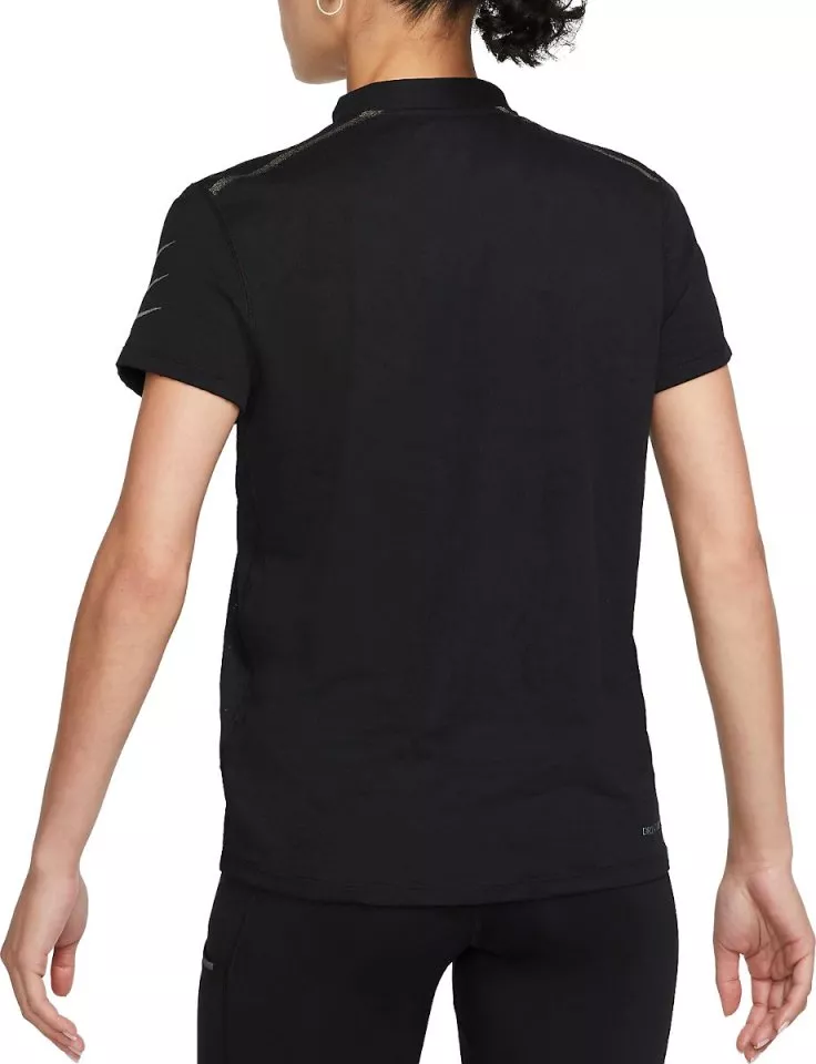 Magliette Nike W NK DFADV RUN DVN ENG SS TOP
