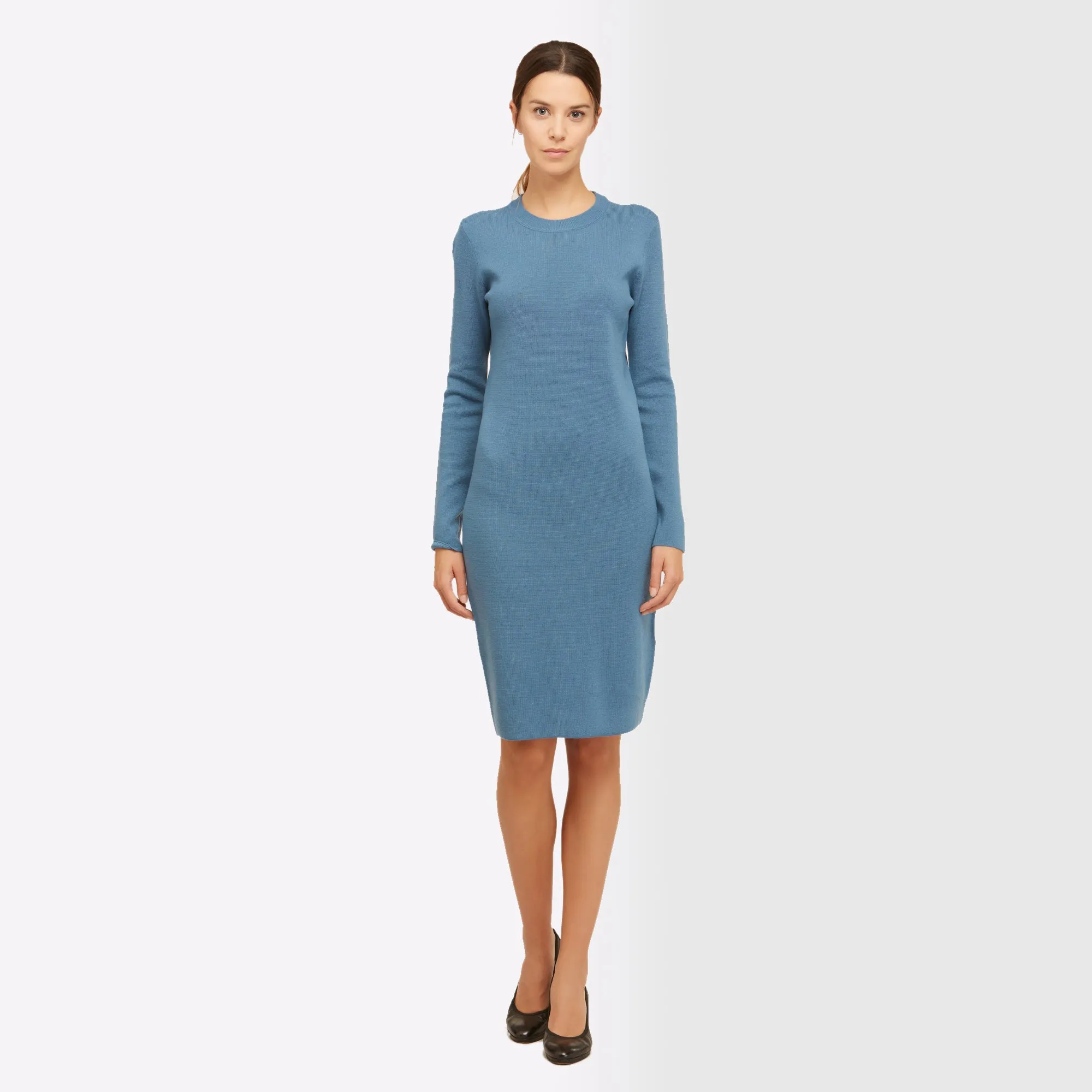 Maglione Abito - Donna, Autunno/Inverno - 100% Lana Merino | Brunella Gori