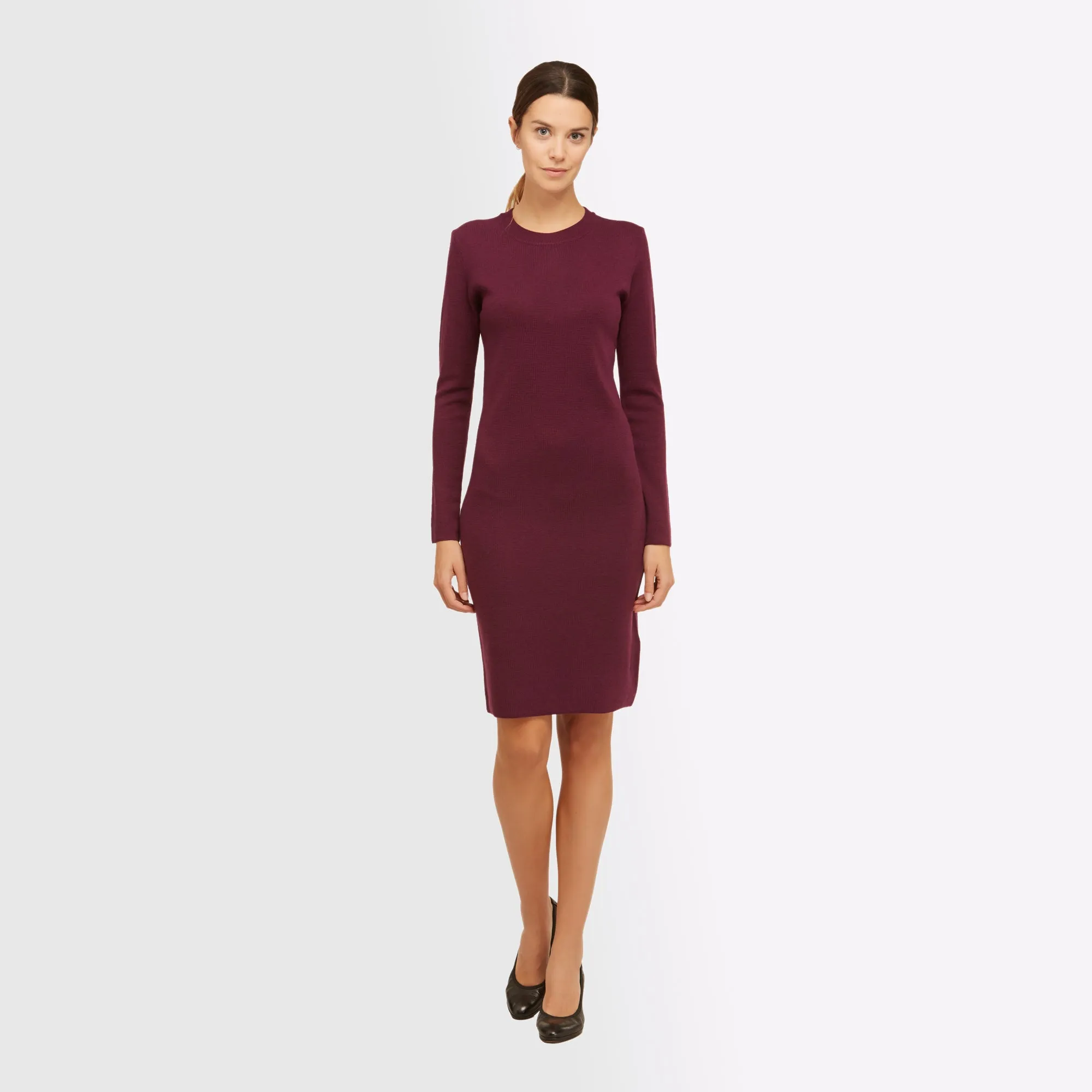 Maglione Abito - Donna, Autunno/Inverno - 100% Lana Merino | Brunella Gori
