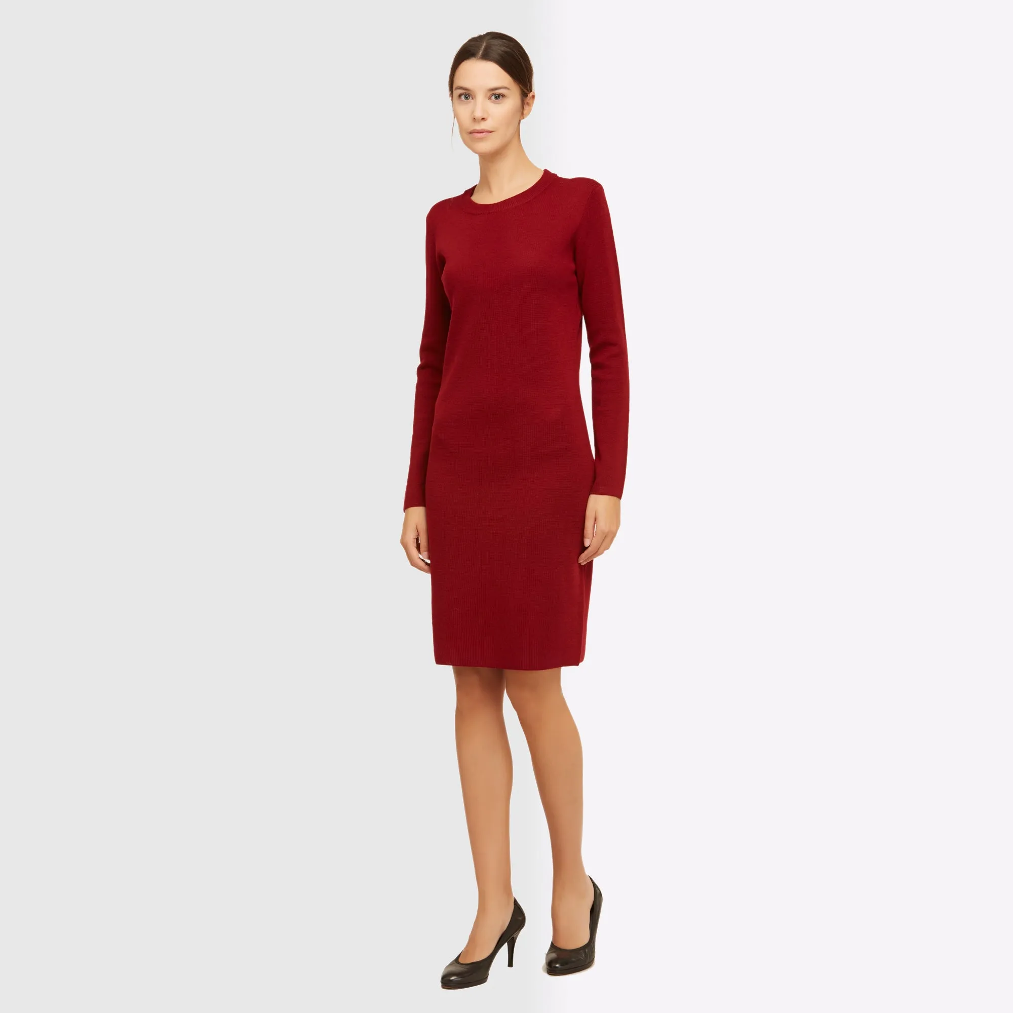 Maglione Abito - Donna, Autunno/Inverno - 100% Lana Merino | Brunella Gori