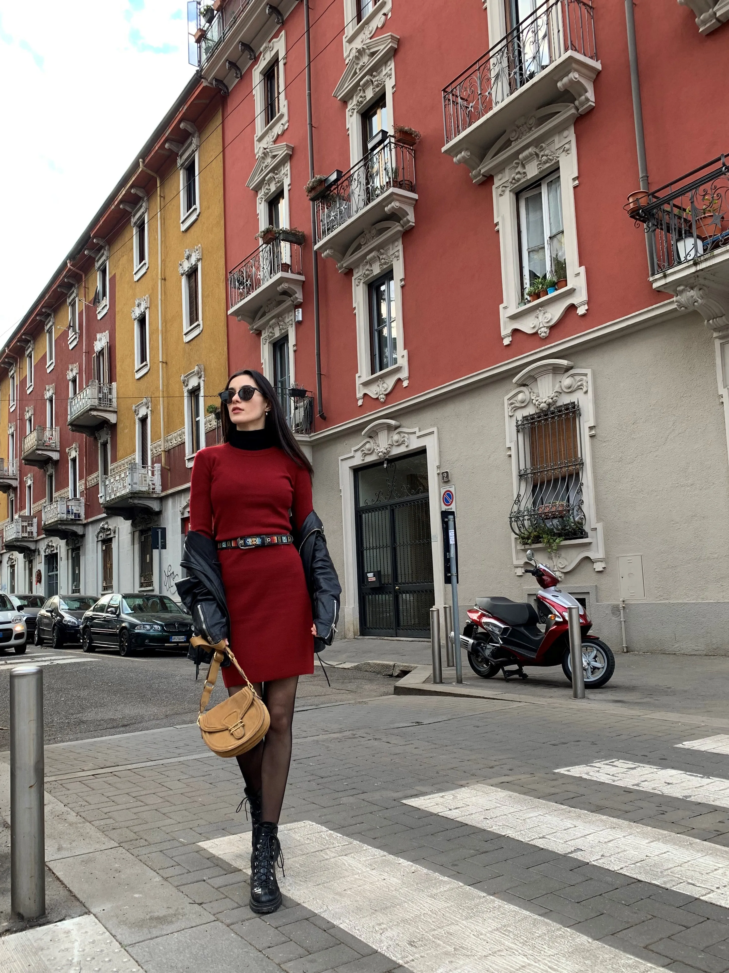 Maglione Abito - Donna, Autunno/Inverno - 100% Lana Merino | Brunella Gori