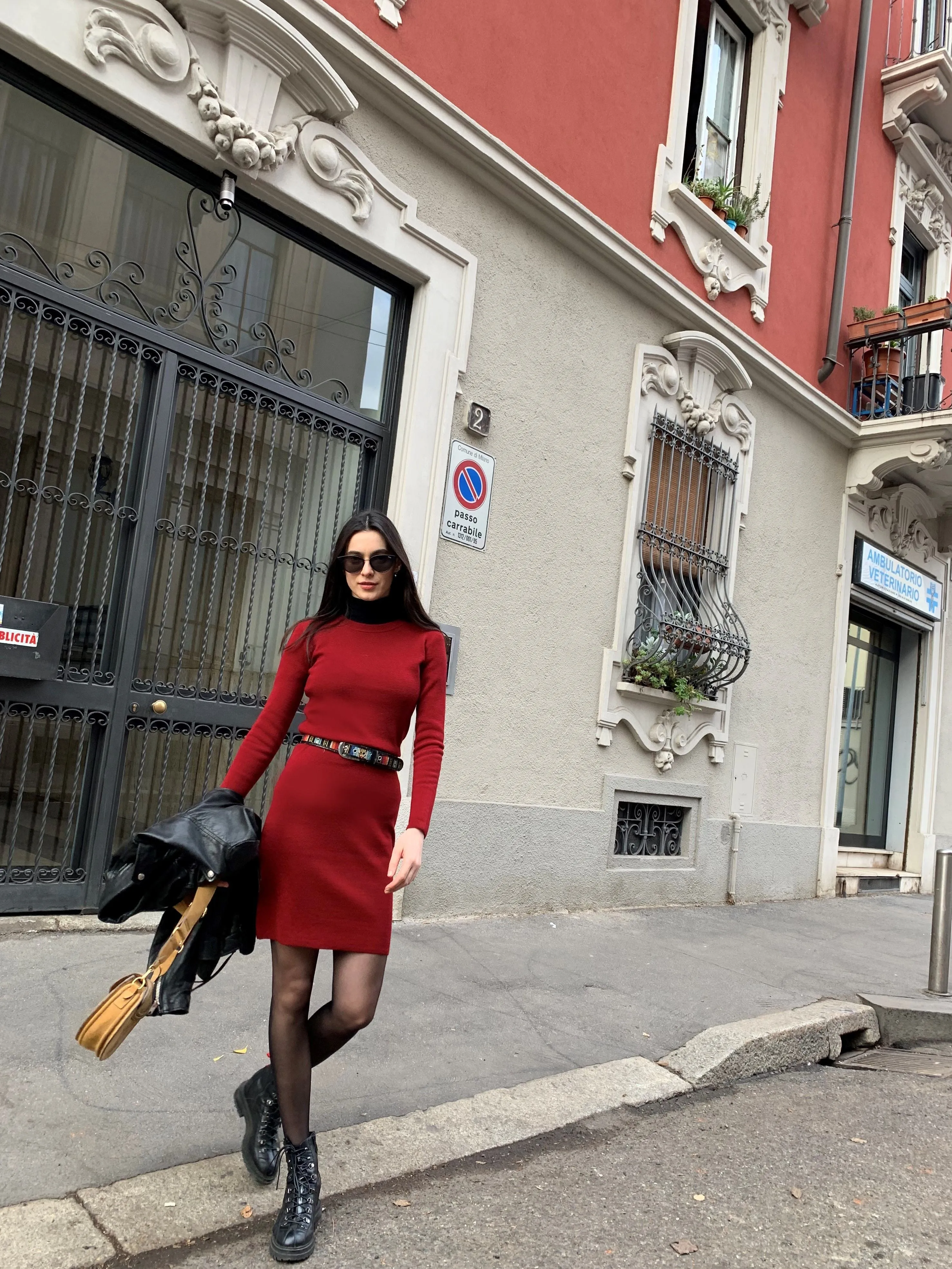 Maglione Abito - Donna, Autunno/Inverno - 100% Lana Merino | Brunella Gori
