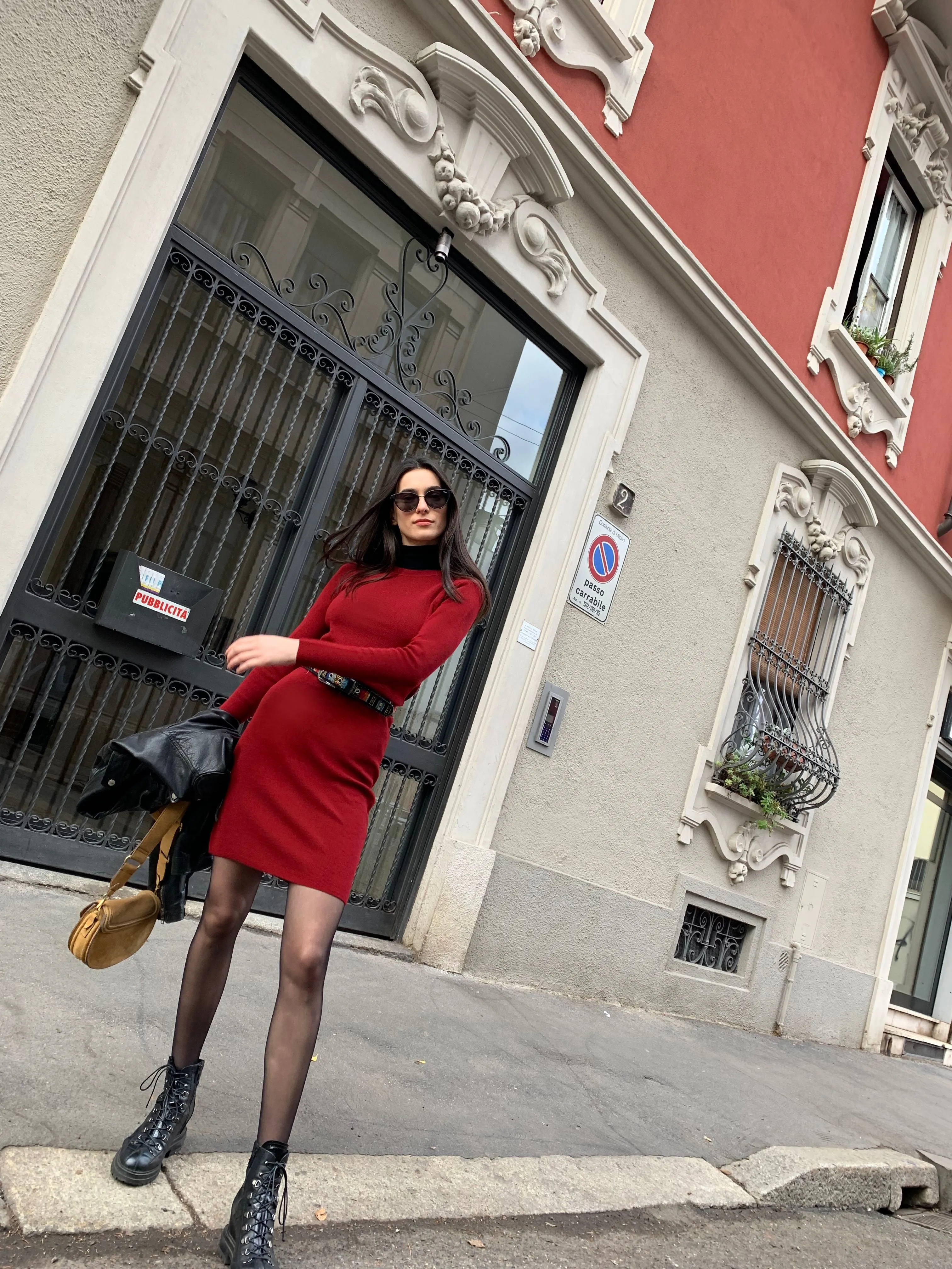 Maglione Abito - Donna, Autunno/Inverno - 100% Lana Merino | Brunella Gori