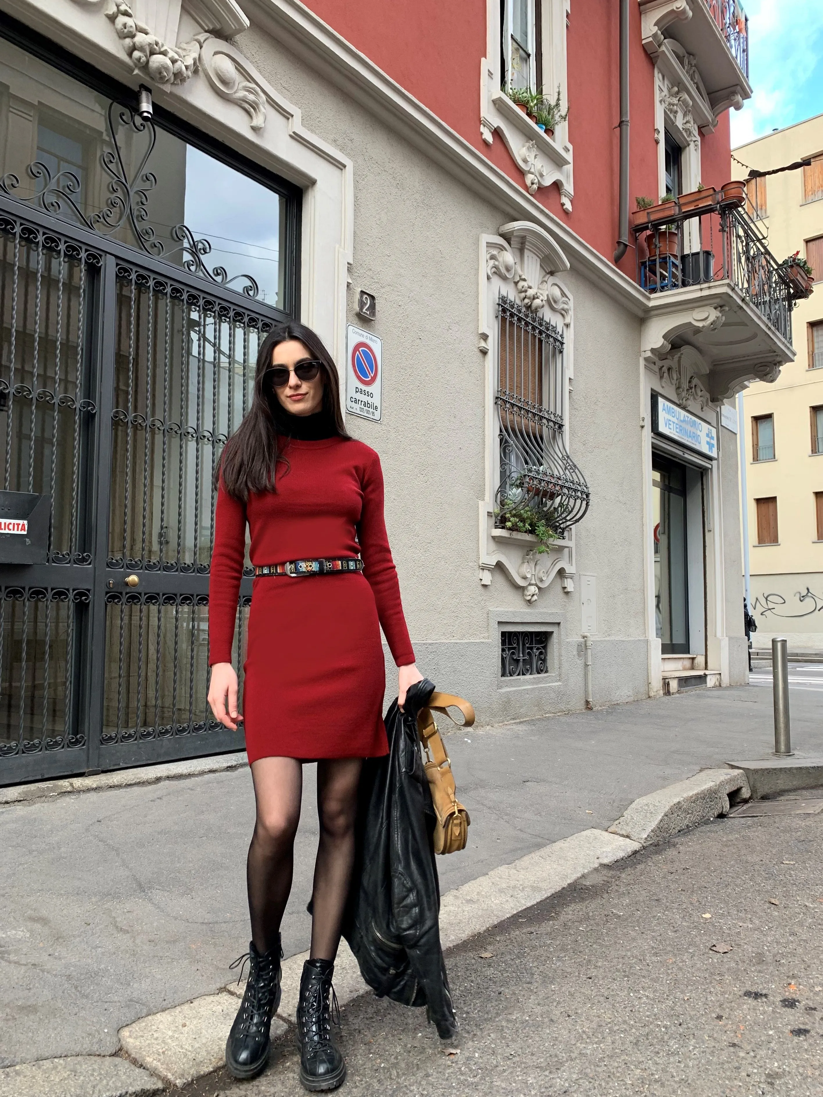 Maglione Abito - Donna, Autunno/Inverno - 100% Lana Merino | Brunella Gori