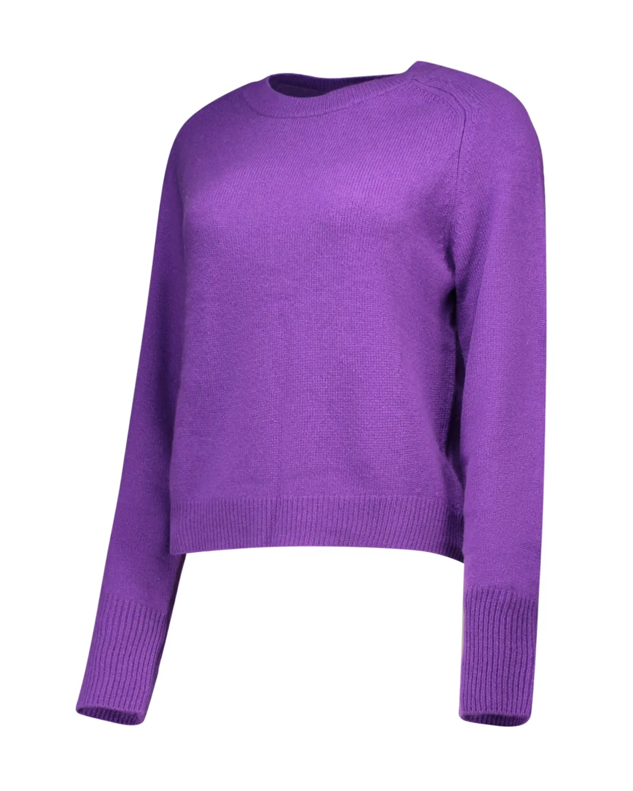 Maglione Achinu cashmere viola