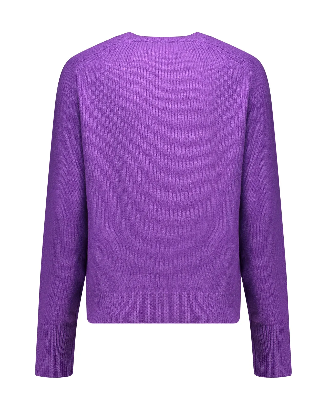 Maglione Achinu cashmere viola