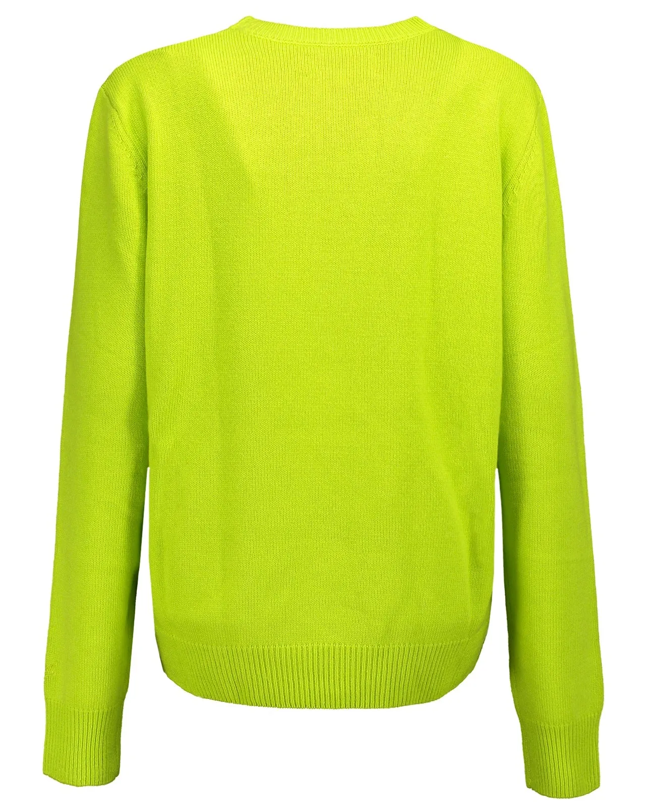 Maglione Acid Girl verde