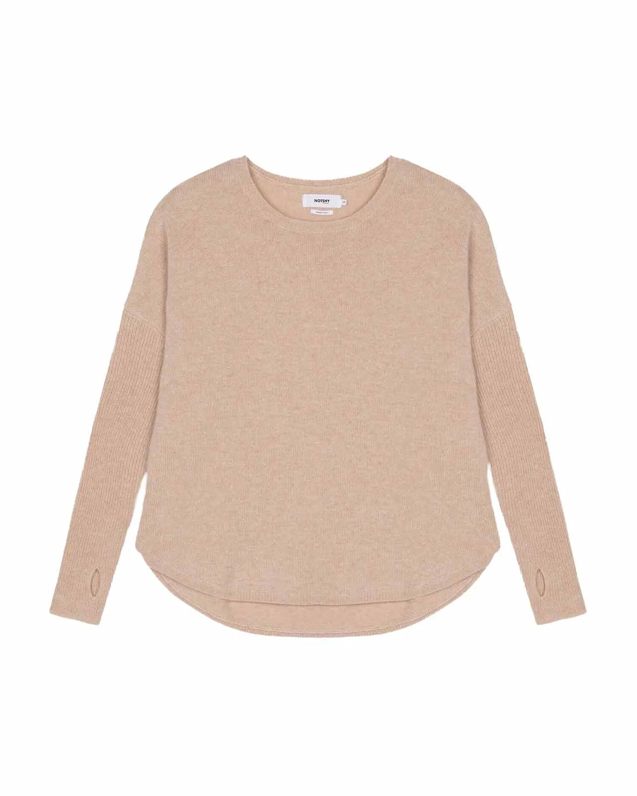 Maglione Arya cashmere dune