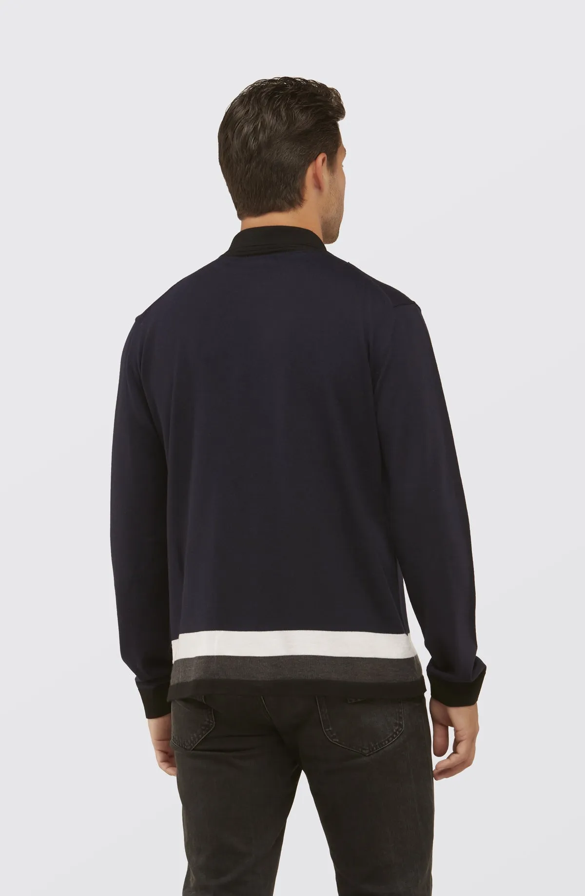 Maglione Cardigan Uomo Autunno/Inverno: Eleganza e Calore con il 100% Merino Extrafine, Orgogliosamente 100% Made in Italy | Bru