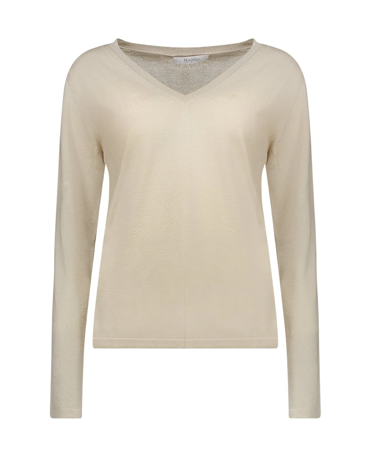 Maglione Cavour lana albino