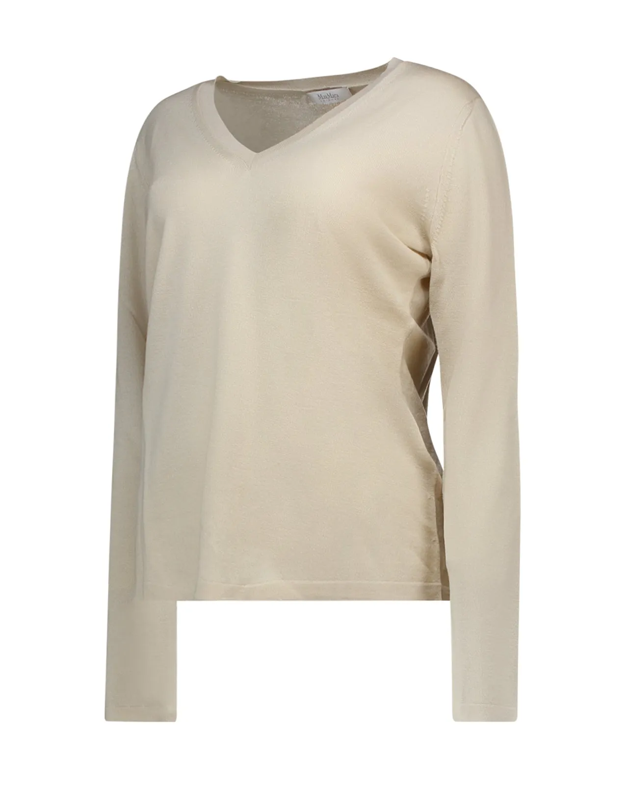 Maglione Cavour lana albino