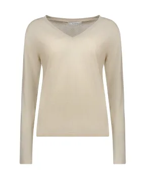 Maglione Cavour lana albino