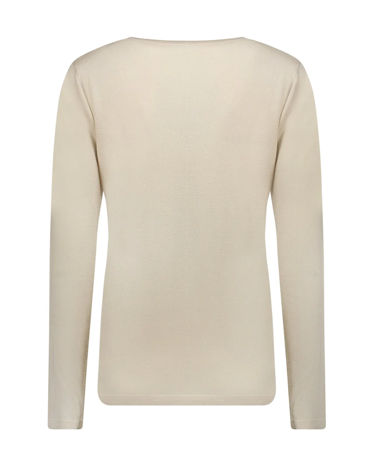 Maglione Cavour lana albino