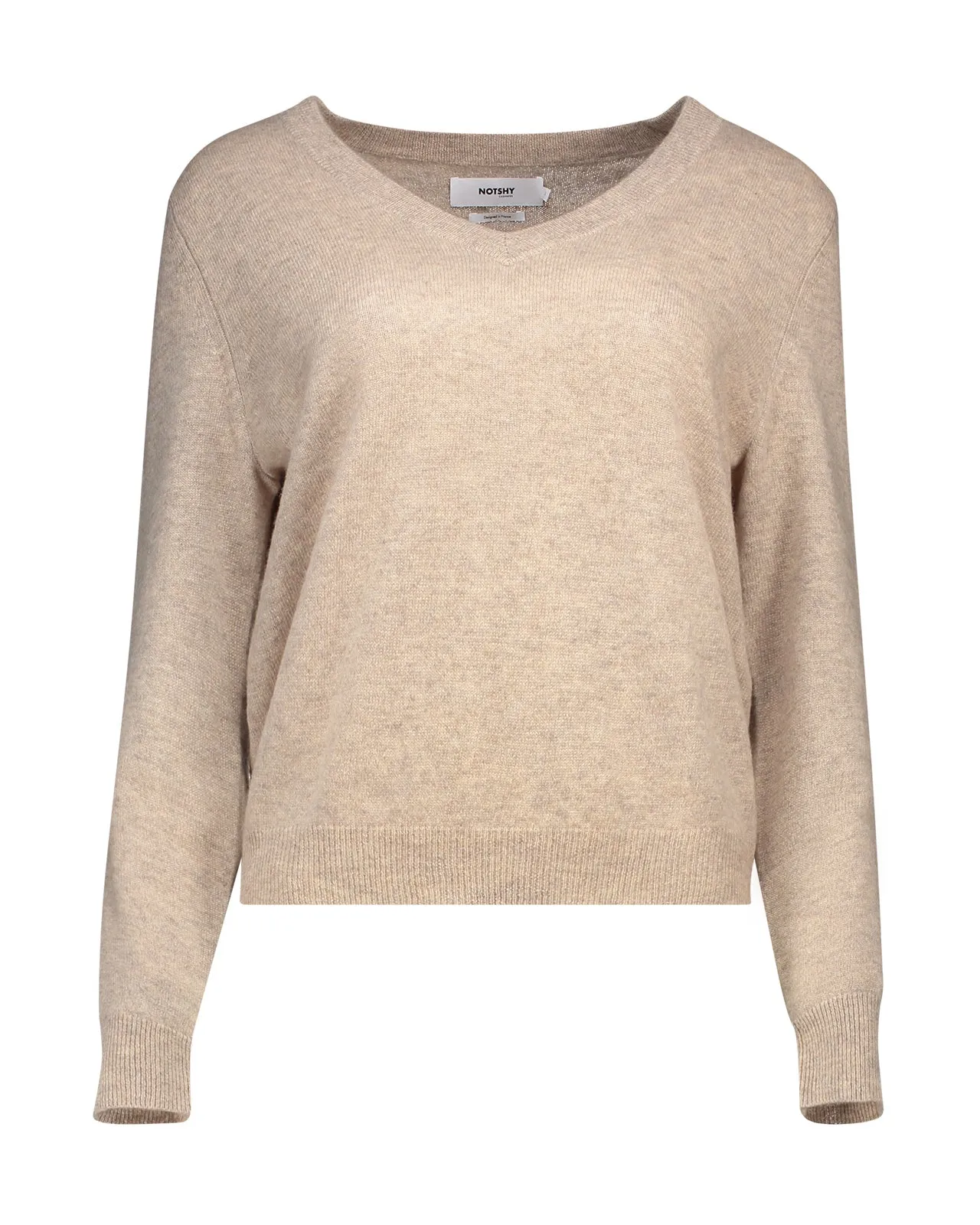 Maglione Celia cashmere beige