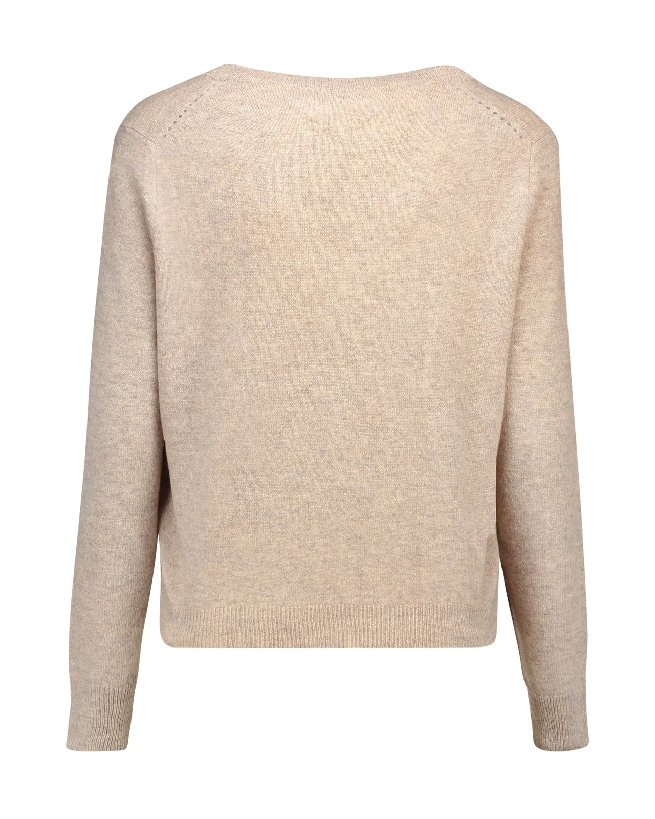 Maglione Celia cashmere beige