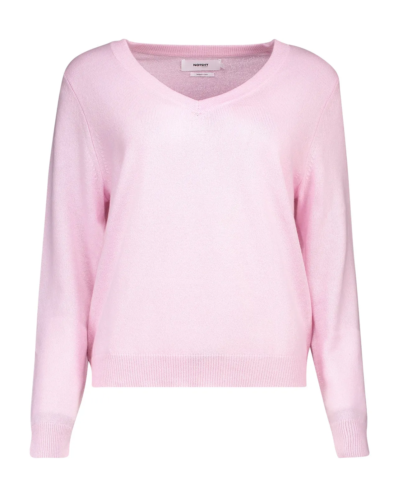 Maglione Celia cashmere rosa