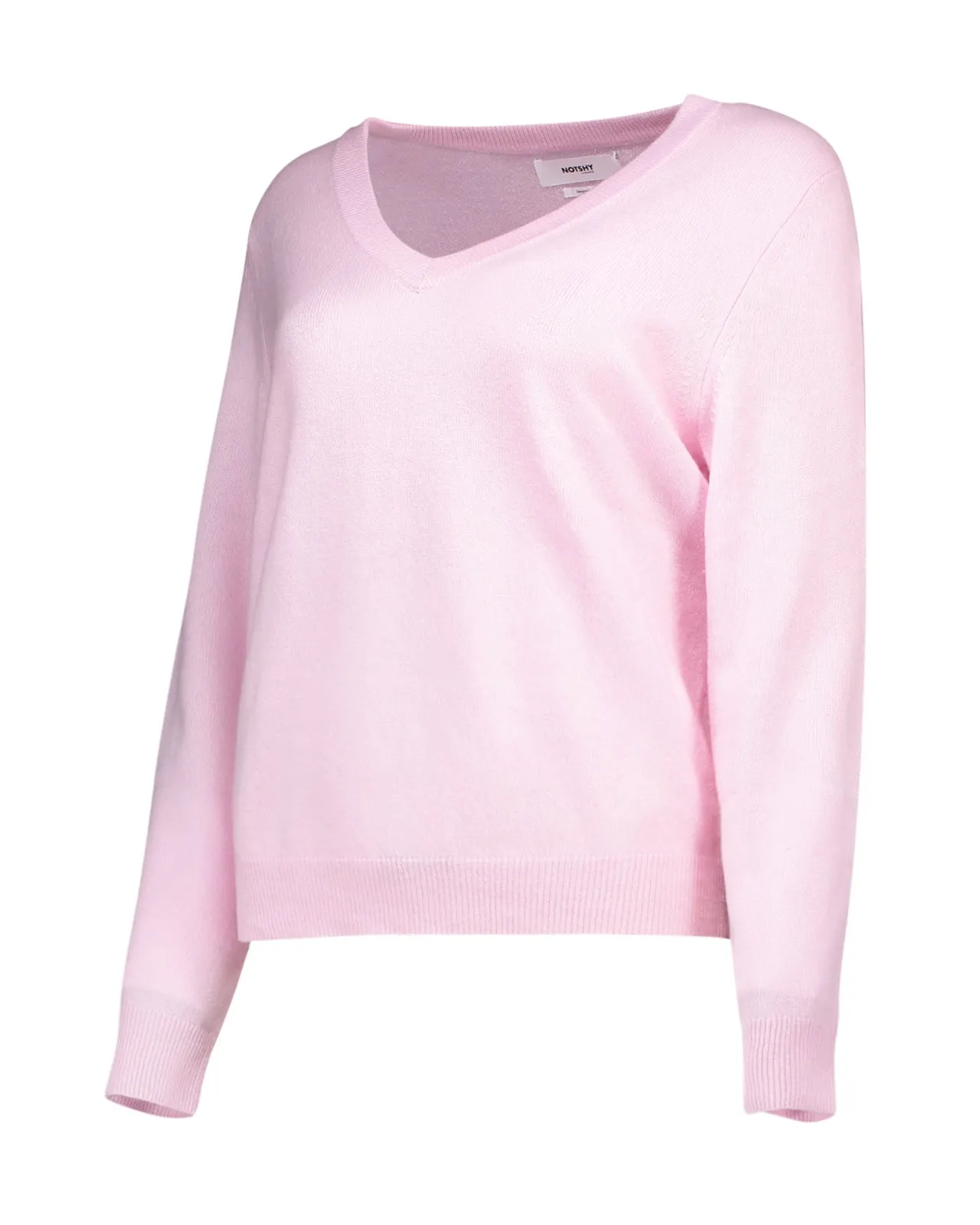 Maglione Celia cashmere rosa