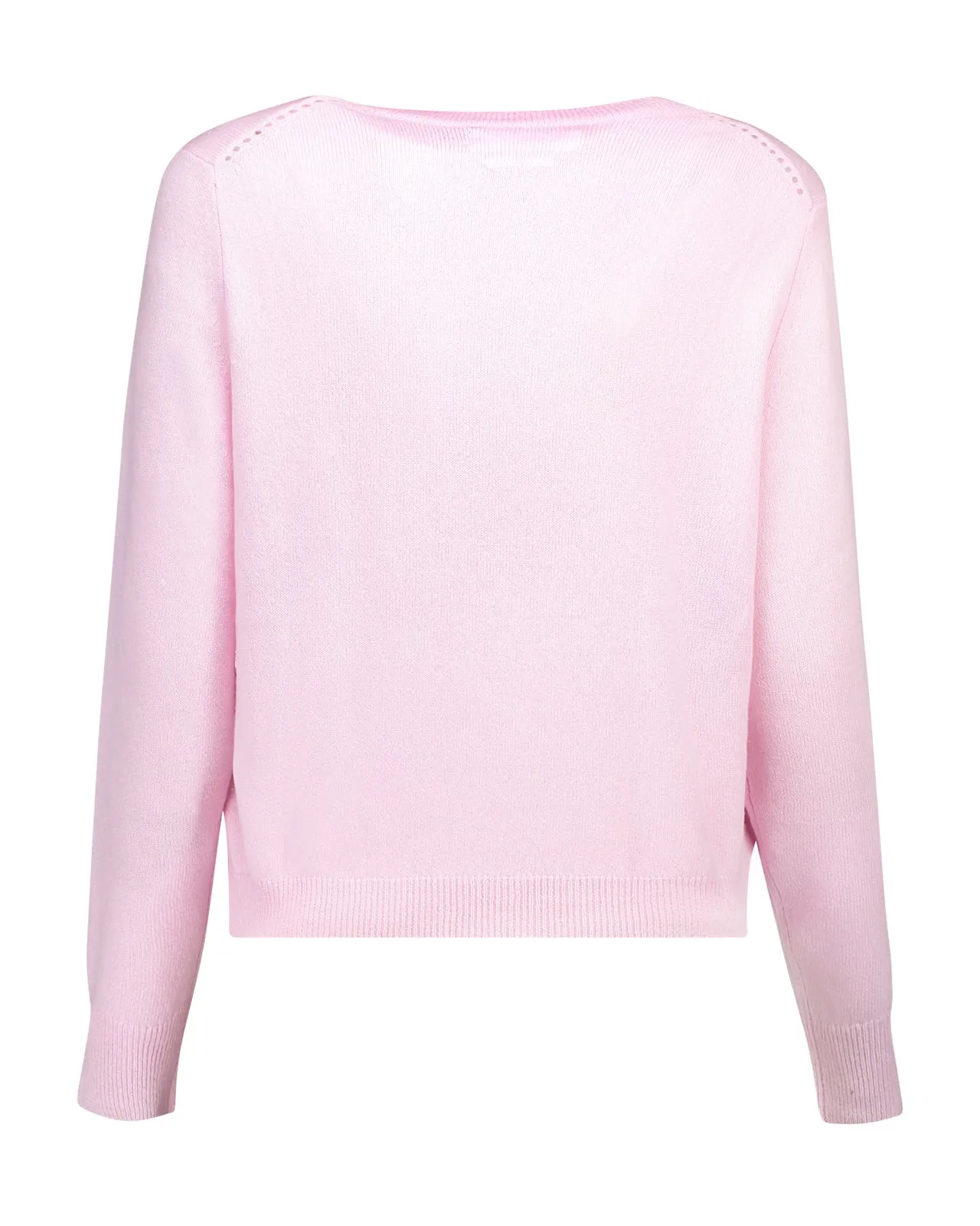 Maglione Celia cashmere rosa