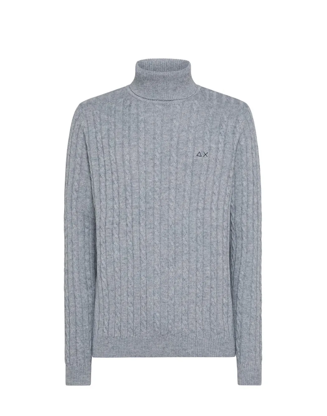 MAGLIONE CON LOGO RICAMATO