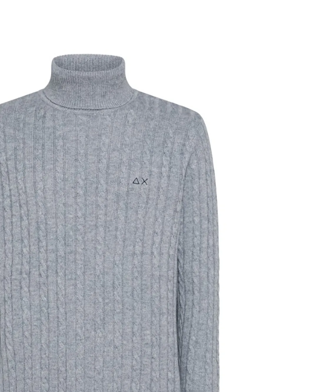 MAGLIONE CON LOGO RICAMATO