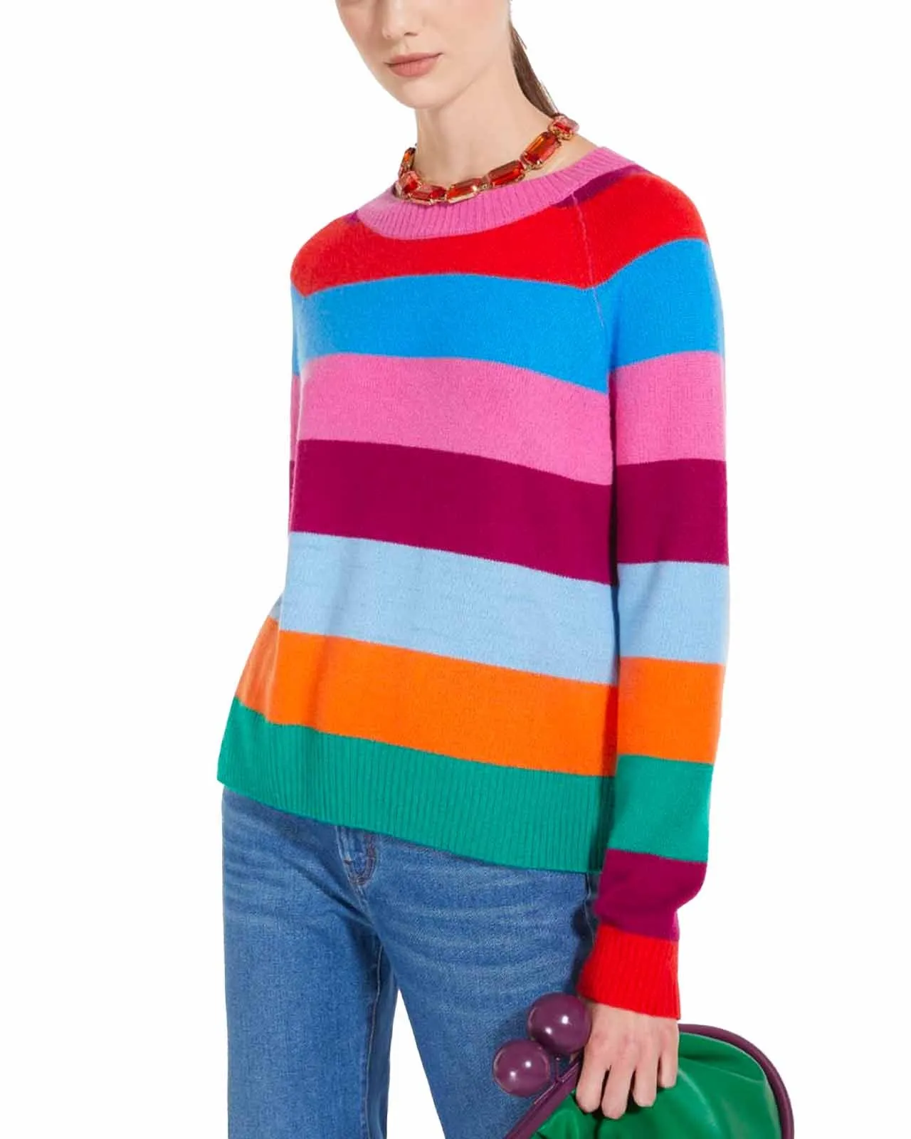 Maglione Cosimo cashmere multicolor