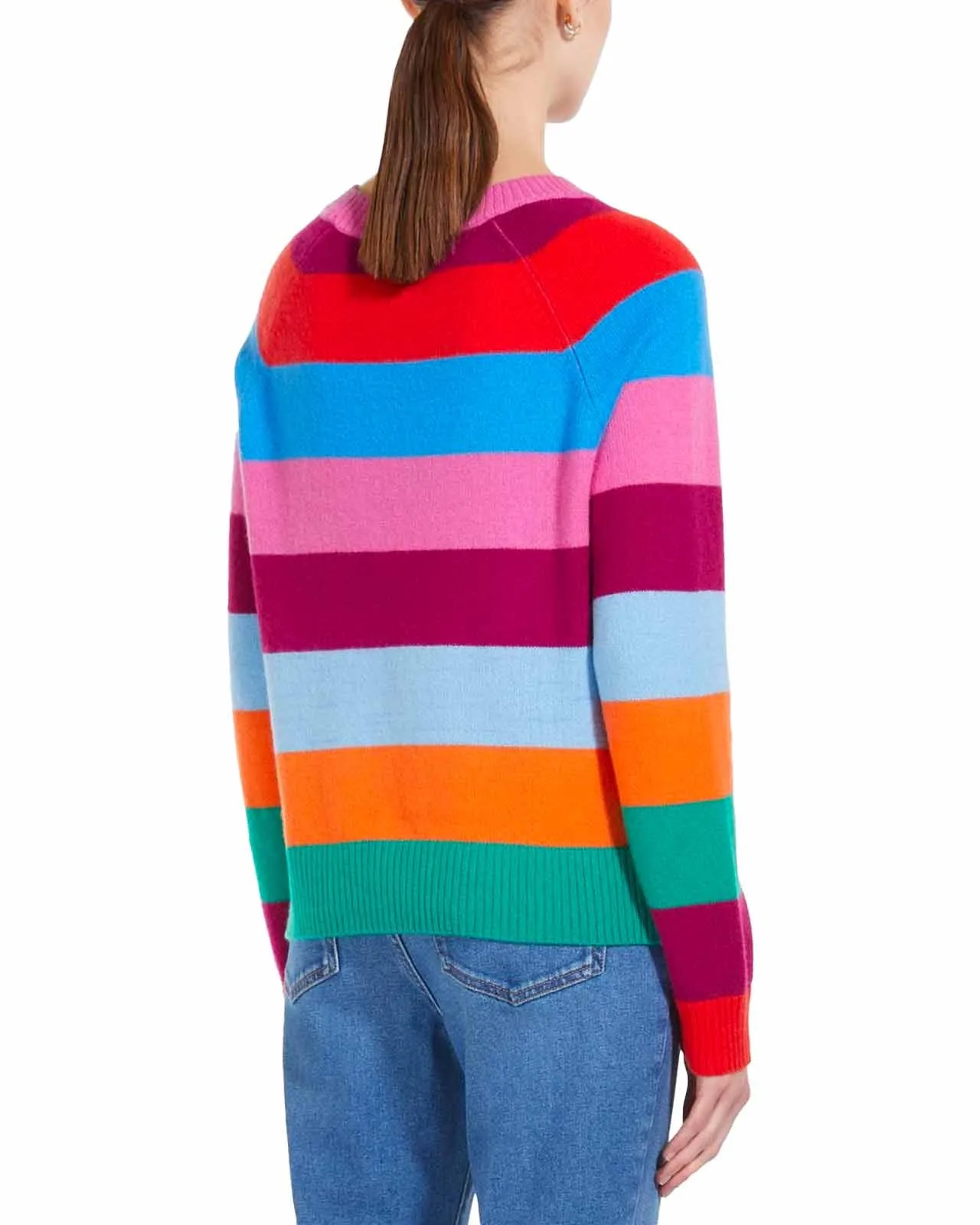 Maglione Cosimo cashmere multicolor