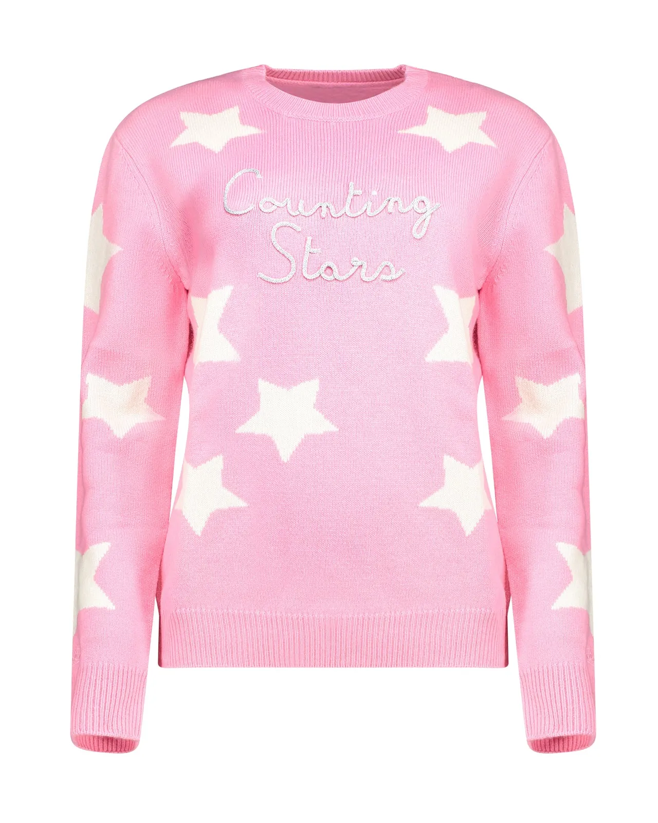Maglione Counting Stars rosa