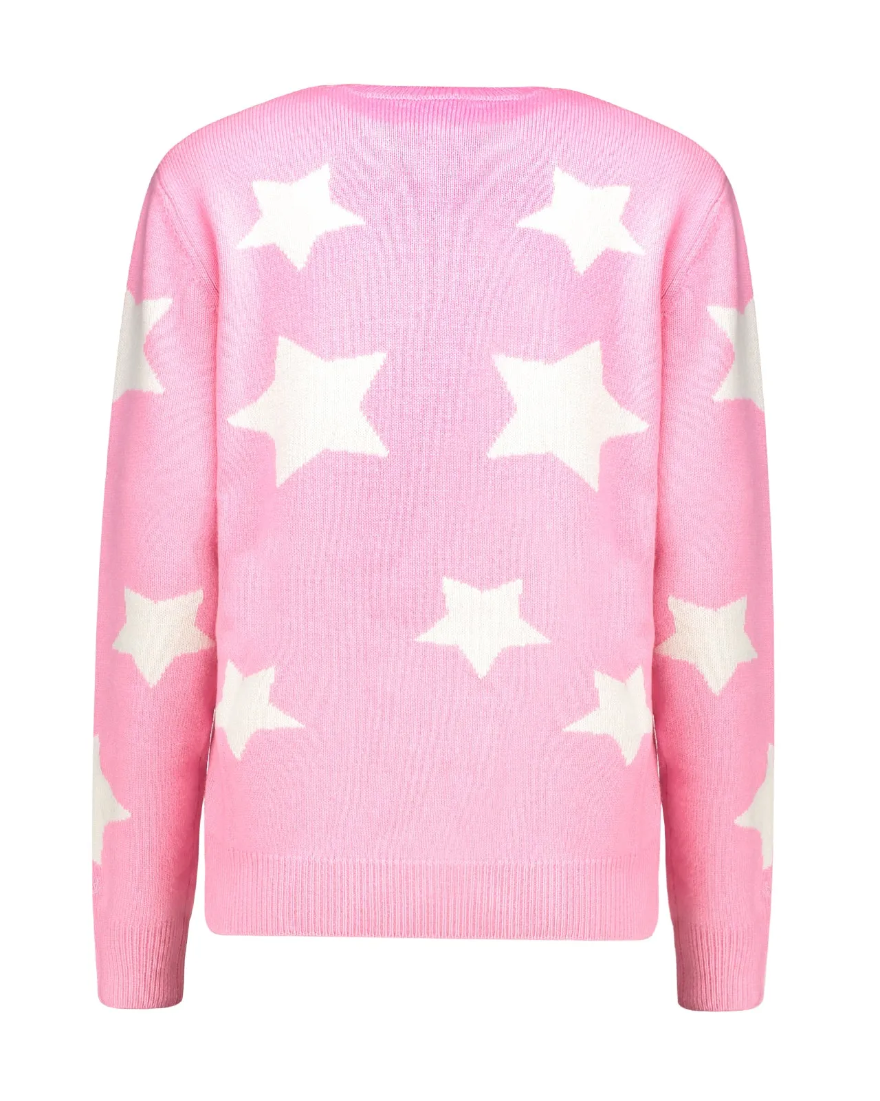Maglione Counting Stars rosa
