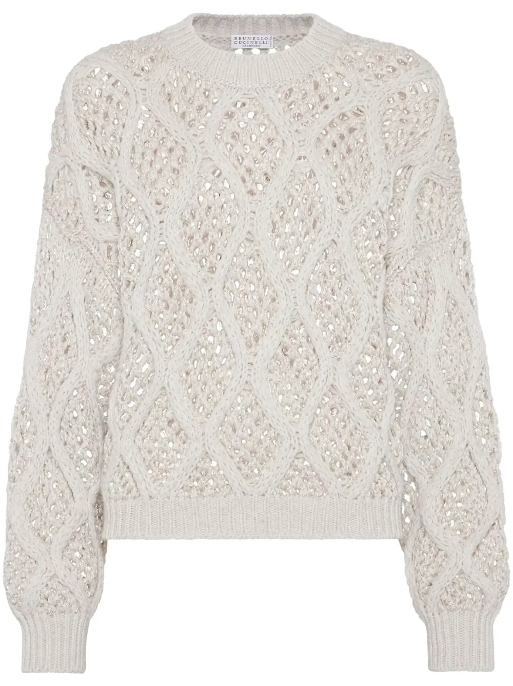 Maglione di brunello Cucinelli Crew Neck