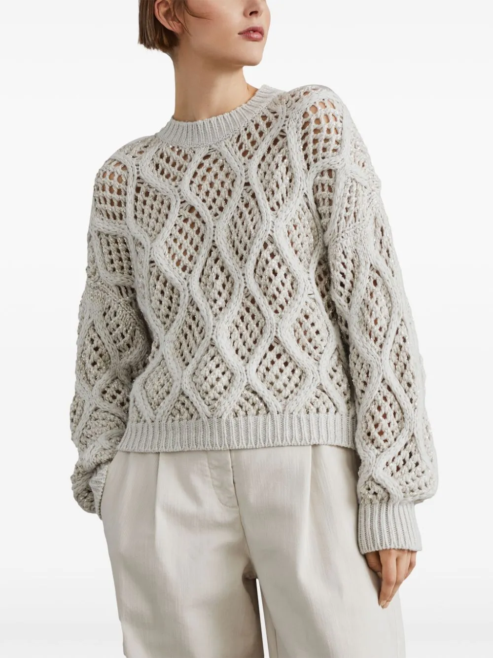 Maglione di brunello Cucinelli Crew Neck