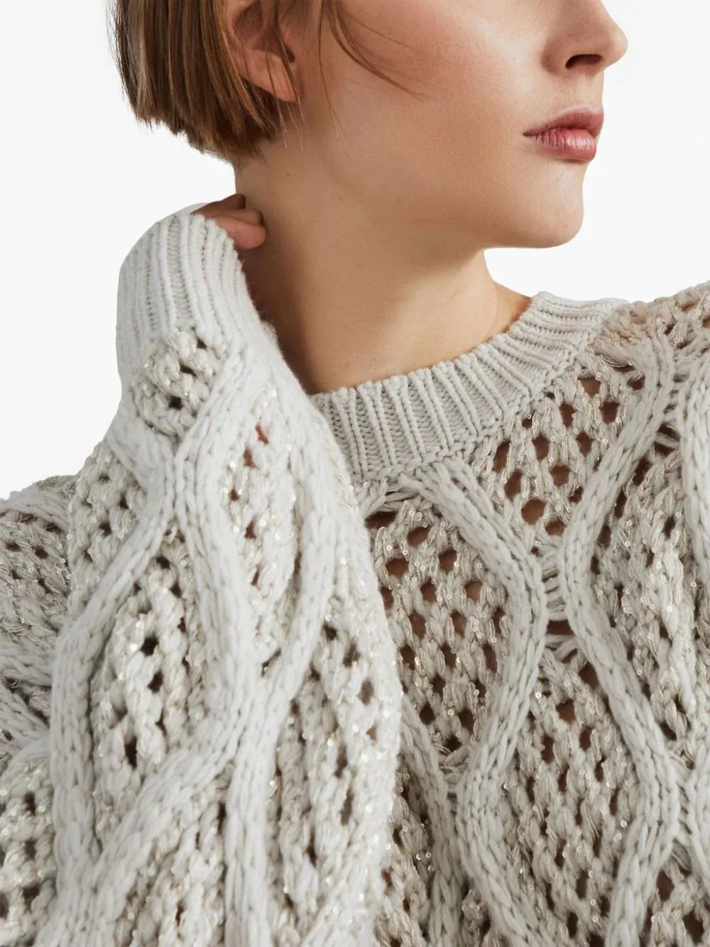 Maglione di brunello Cucinelli Crew Neck