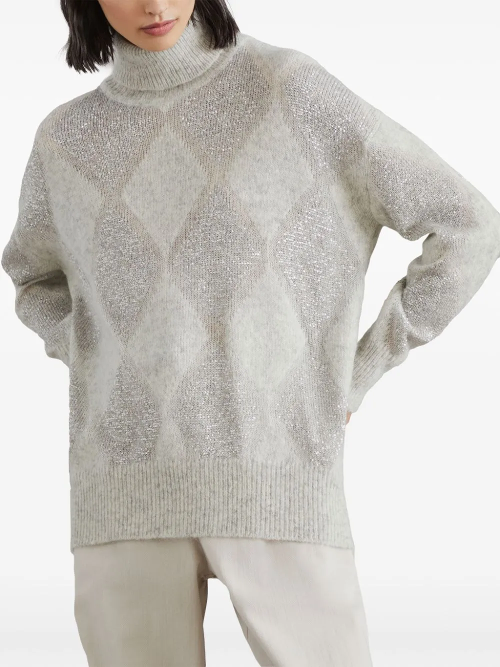 Maglione di dolcevita Brunello Cucinelli
